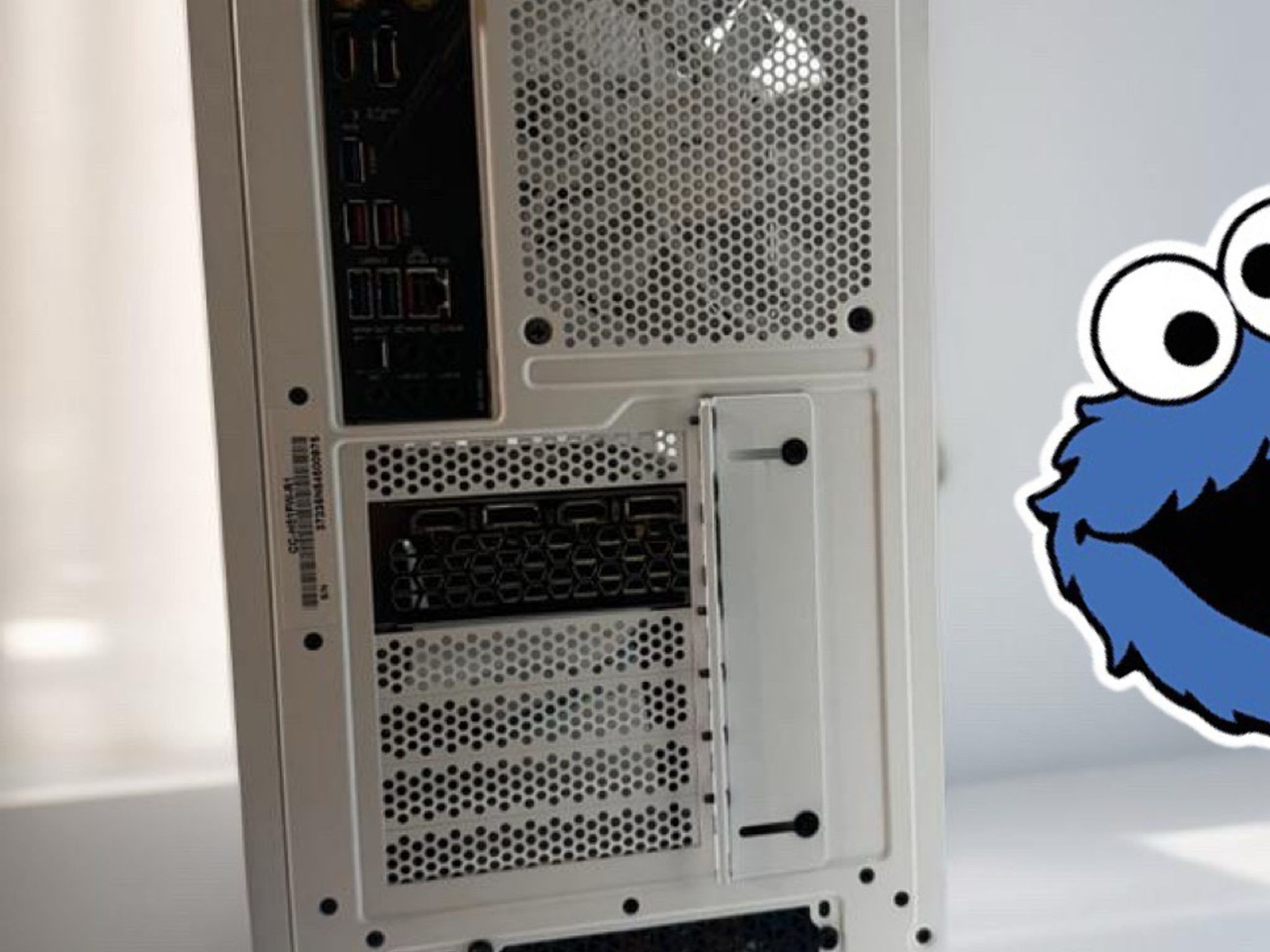 🍪COOKIE BEAST🥛| RYZEN 7 5700 | NVIDIA 3060 | 32GB DDR4 | 1TB SSD | WIFI/BT | WIN 11