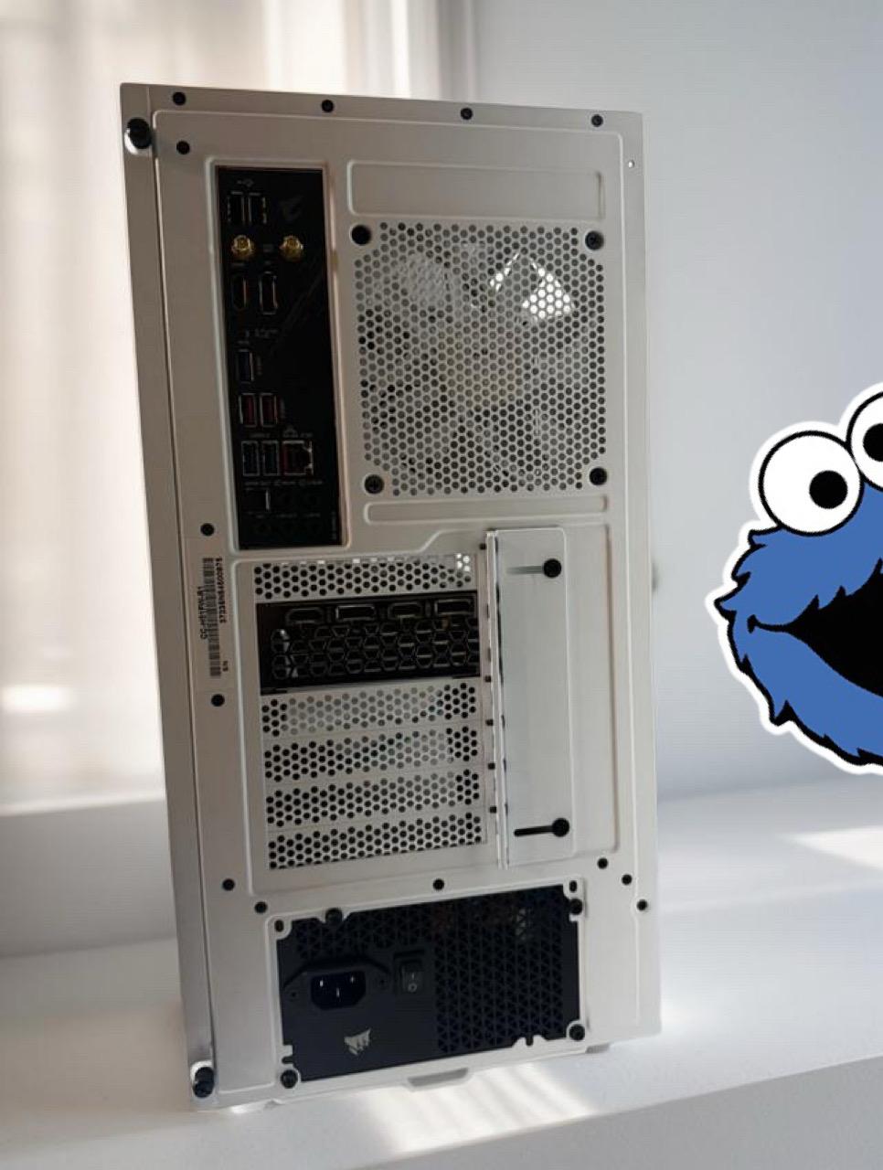 🍪COOKIE BEAST🥛| RYZEN 7 5700 | NVIDIA 3060 | 32GB DDR4 | 1TB SSD | WIFI/BT | WIN 11