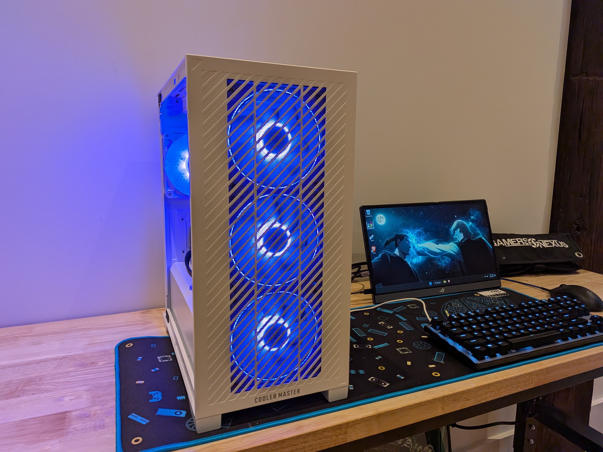 1440p Violet Cloud - RX 9060 XT 16GB, Ryzen 5 5600X, 32 GB DDR4 RAM, 1 TB Gen 4 NVME, RGB