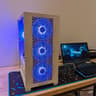 1440p Violet Cloud - RX 9060 XT 16GB, Ryzen 5 5600X, 32 GB DDR4 RAM, 1 TB Gen 4 NVME, RGB
