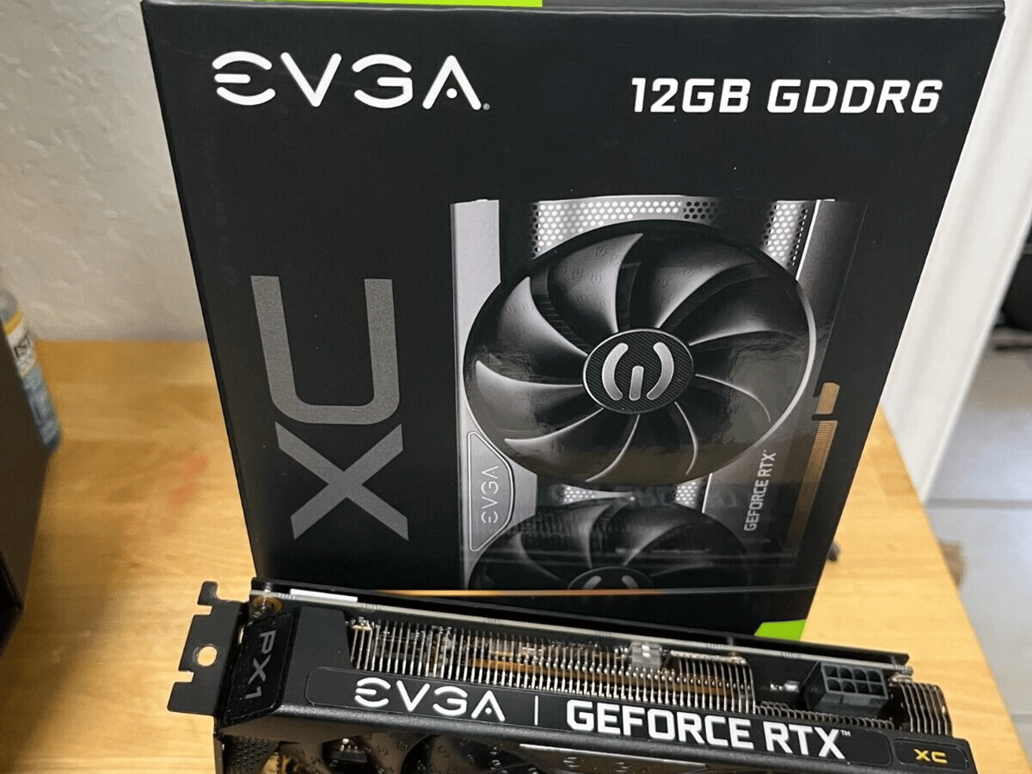 EVGA GeForce RTX 3060 12gb XC