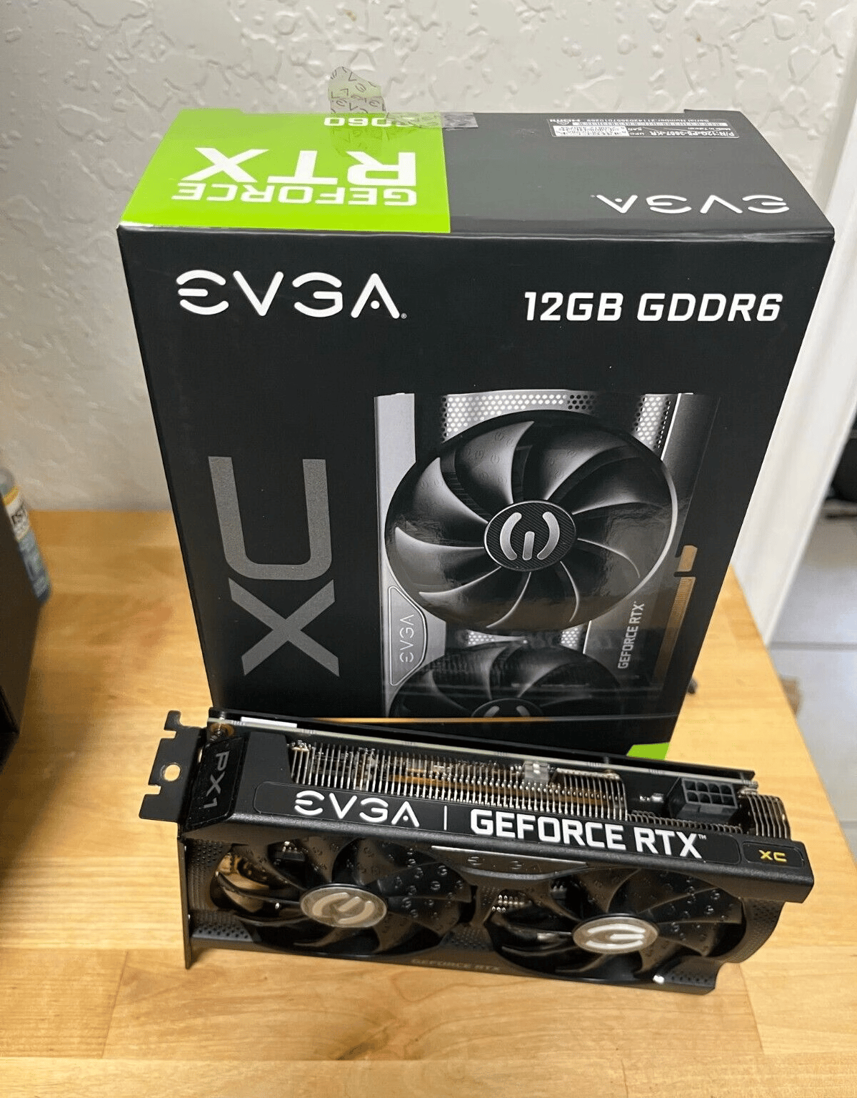 EVGA GeForce RTX 3060 12gb XC