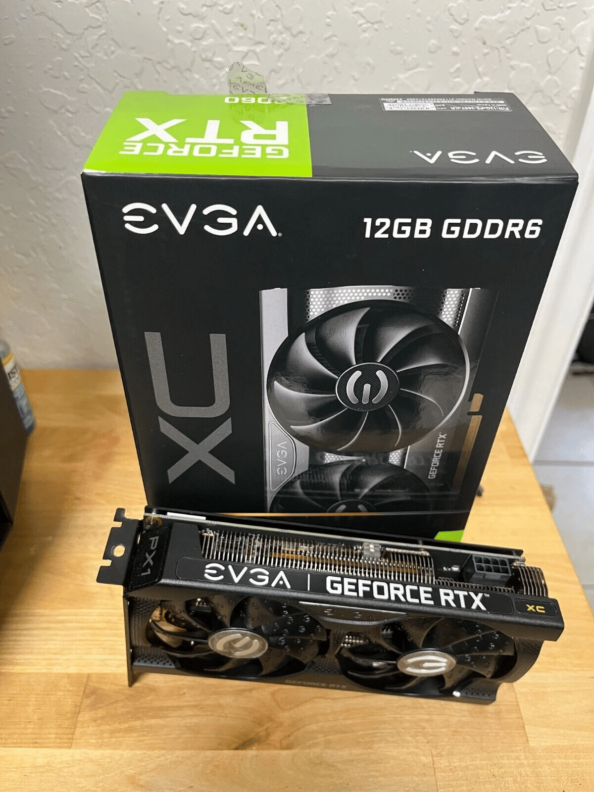 EVGA GeForce RTX 3060 12gb XC