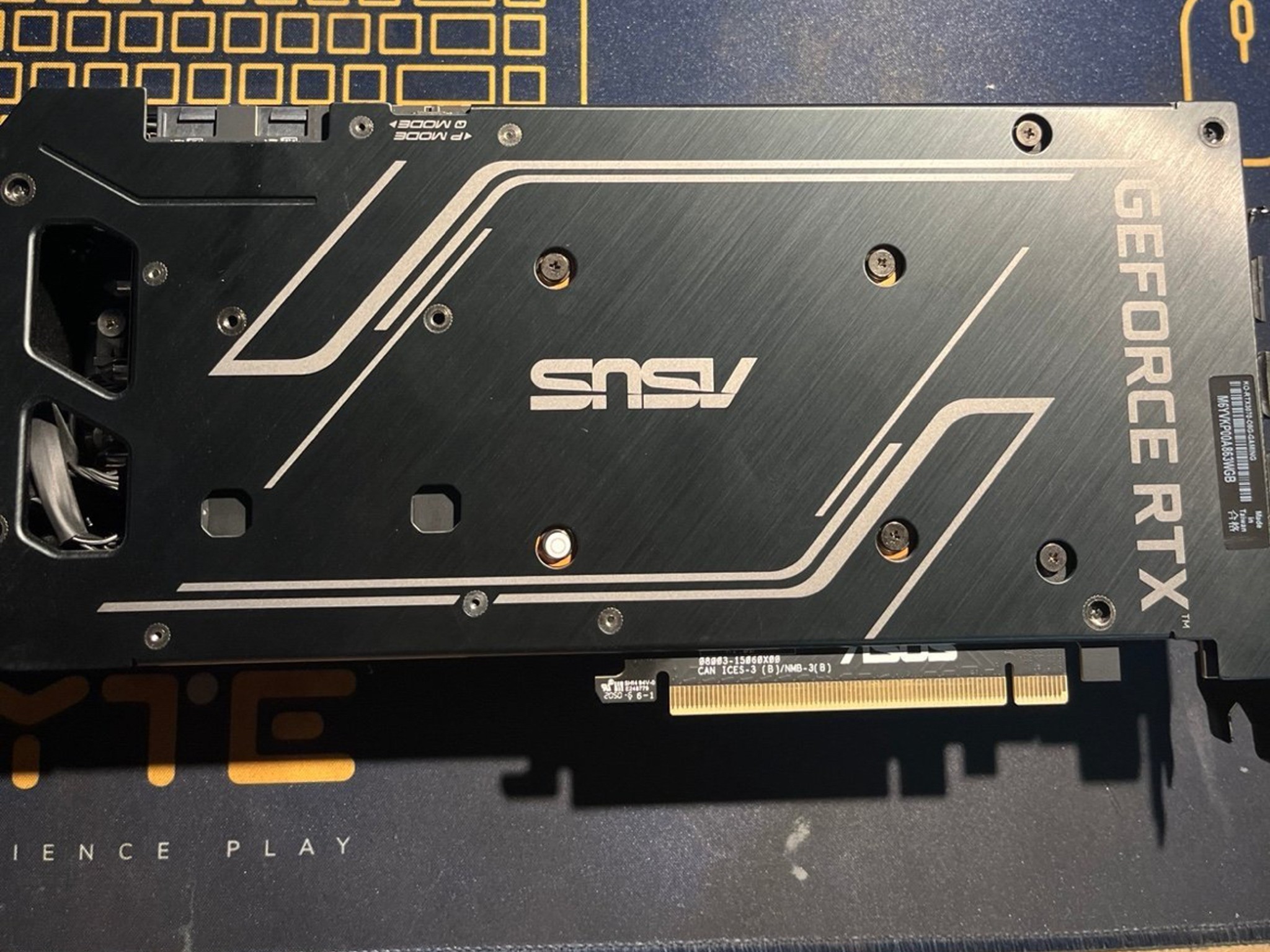 Rtx 3070 asus ko