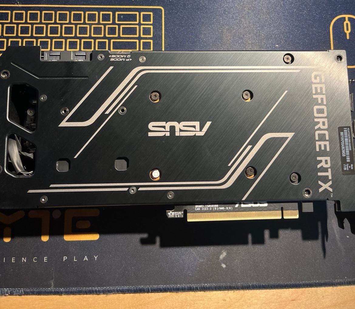 Rtx 3070 asus ko