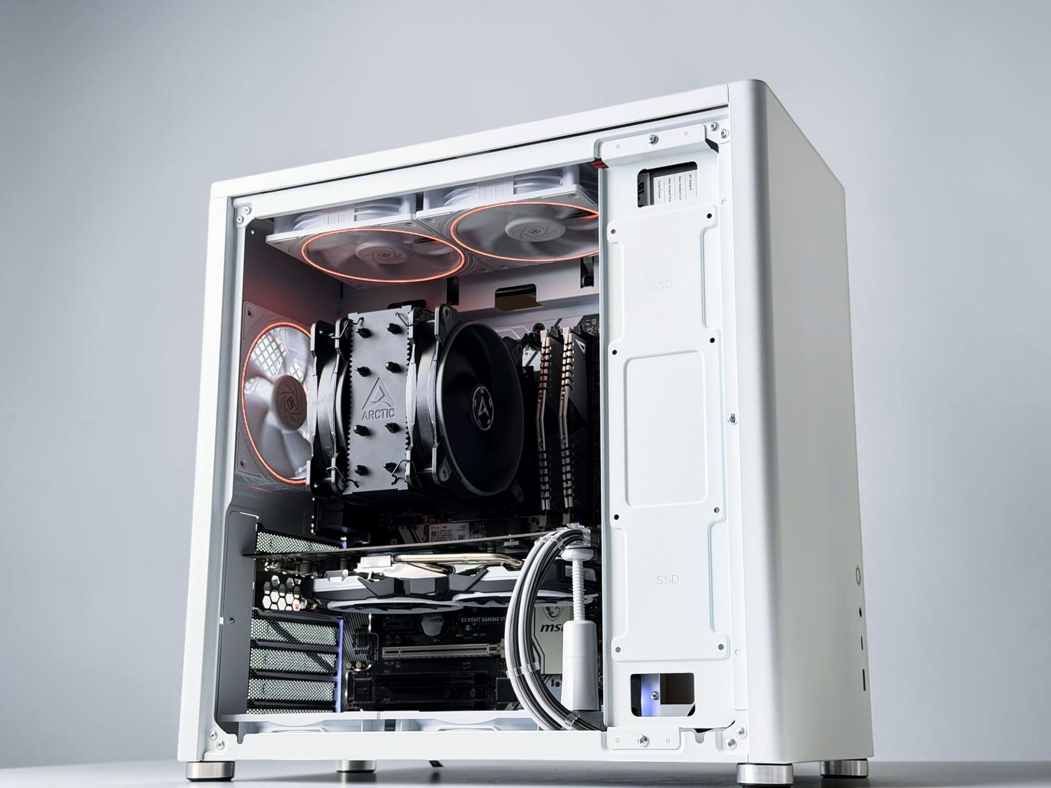 🤖 ❄️Starter Gaming PC❄️AMD RX 480 8GB❄️Intel Xeon 1240 V5 ( EQ=i7 6700)❄️16GB DDR4❄️512GB