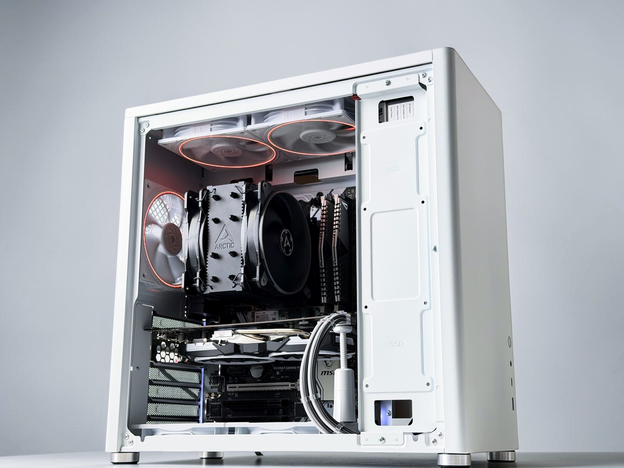 🤖 ❄️Starter Gaming PC❄️AMD RX 480 8GB❄️Intel Xeon 1240 V5 ( EQ=i7 6700)❄️16GB DDR4❄️512GB