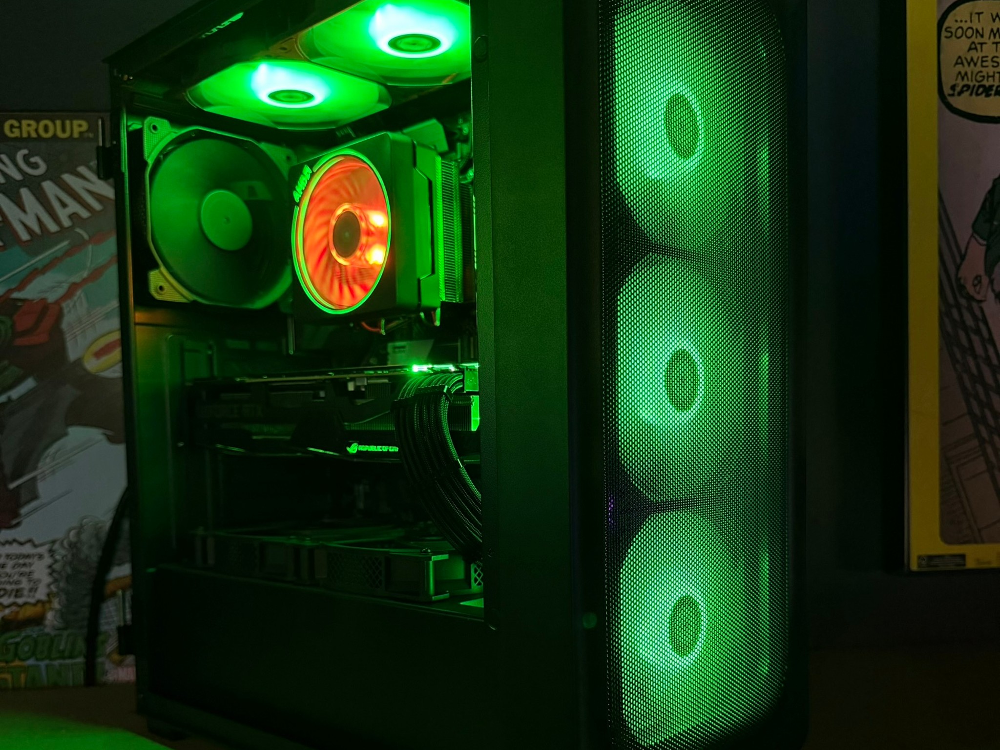 Strix RTX 2070 SUPER | Ryzen 7 3700X | Gaming PC