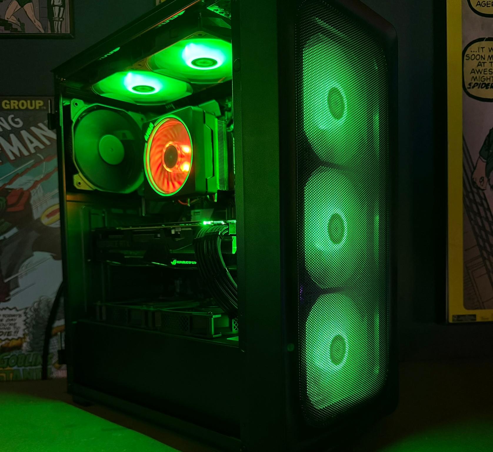 Strix RTX 2070 SUPER | Ryzen 7 3700X | Gaming PC