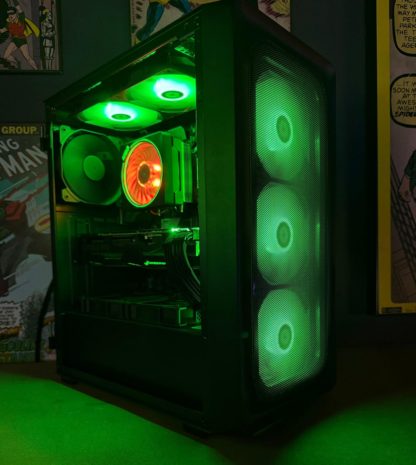 Strix RTX 2070 SUPER | Ryzen 7 3700X | Gaming PC