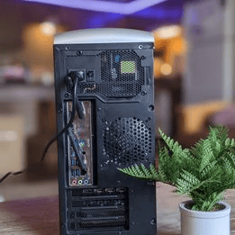 RTX 3060ti Sleeper PC with ryzen 5600x