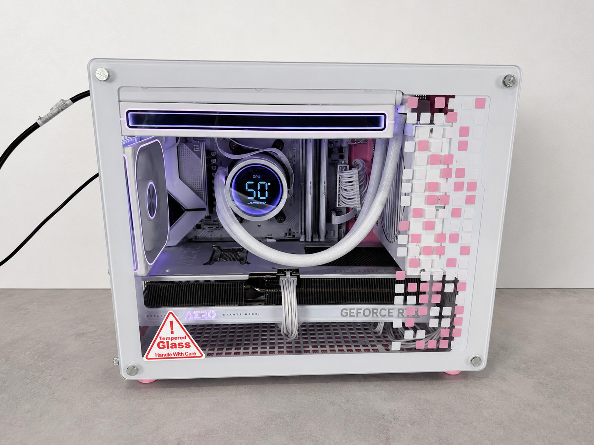 I Feel Pink - Compact 20L 7800X3D | 5070 1440P/4K Build