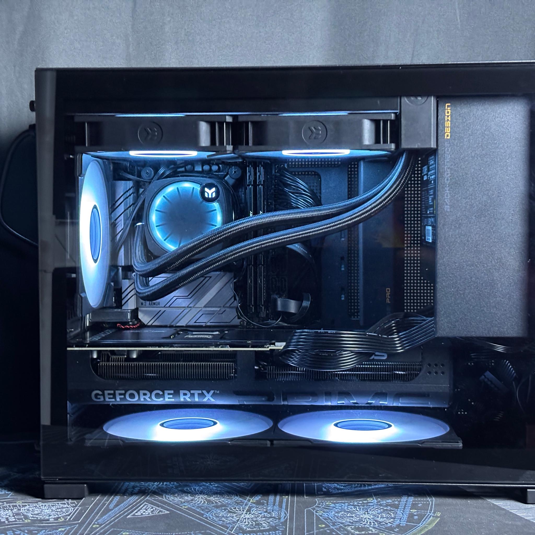 INCREDIBLE PC🔥RTX 5070 12GB| Intel I7 14700K | 32GB DDR5 | 2TB SSD🔥