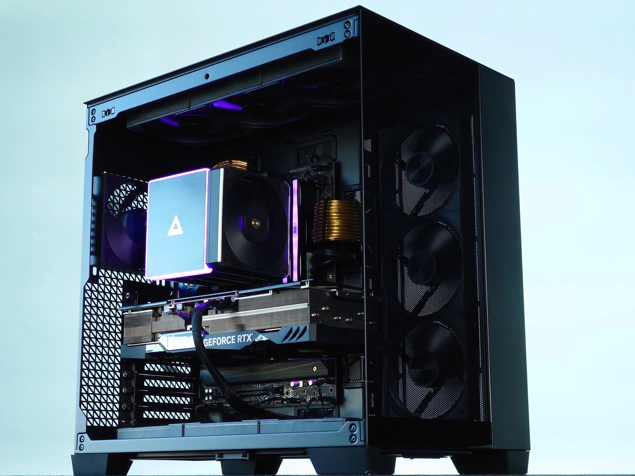 🖤💛The BEASTLY RTX 4080 Gaming PC 🌕RTX 4080 16GB🌕AMD Ryzen 9 7900X 12-Core🌕32GB DDR5🌕2TB NVME