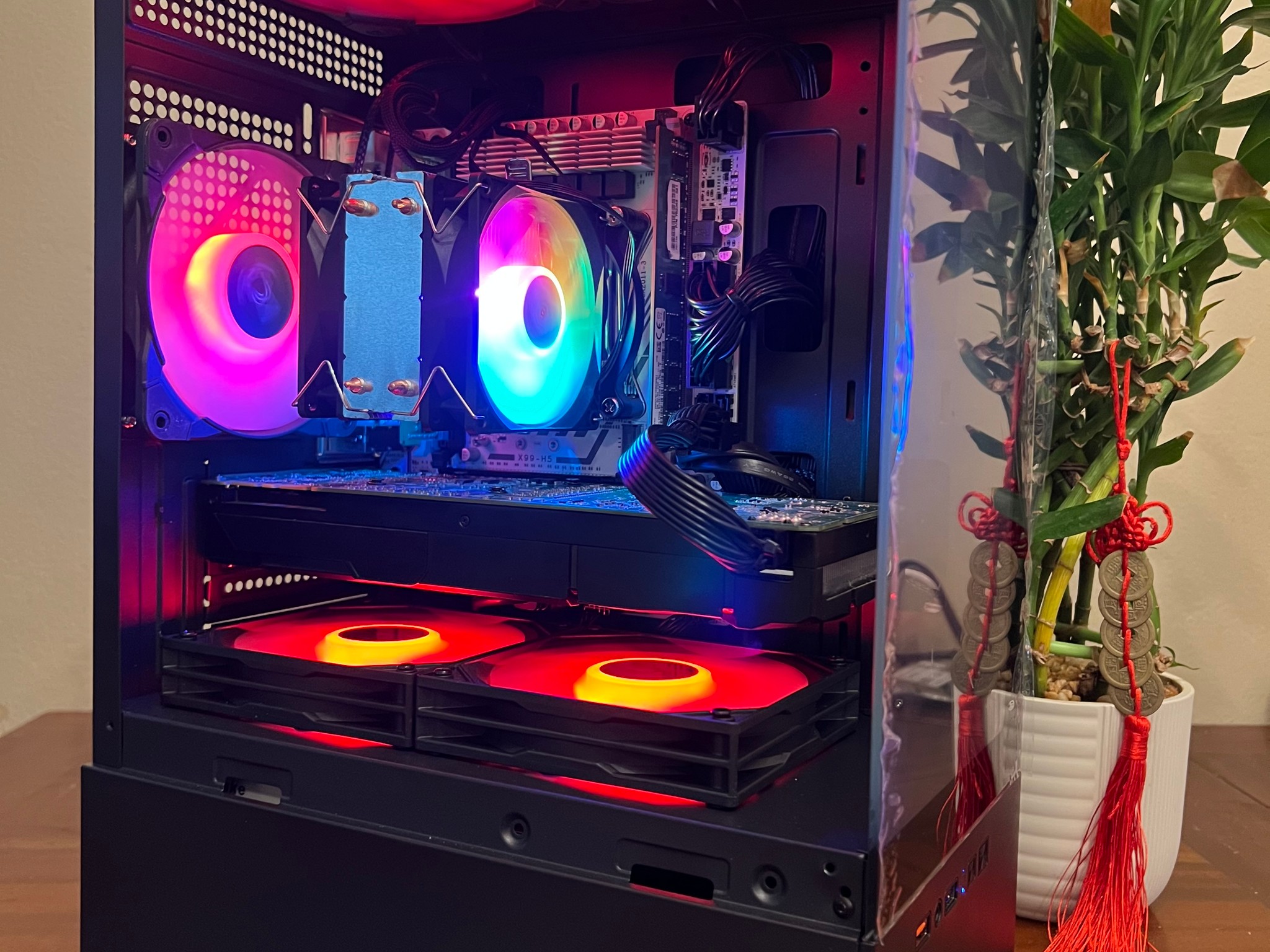 Intel 10 Core Gaming PC GTX 1070 1tb Storage 16GB RAM WIFi WINDOWS 11 Pro