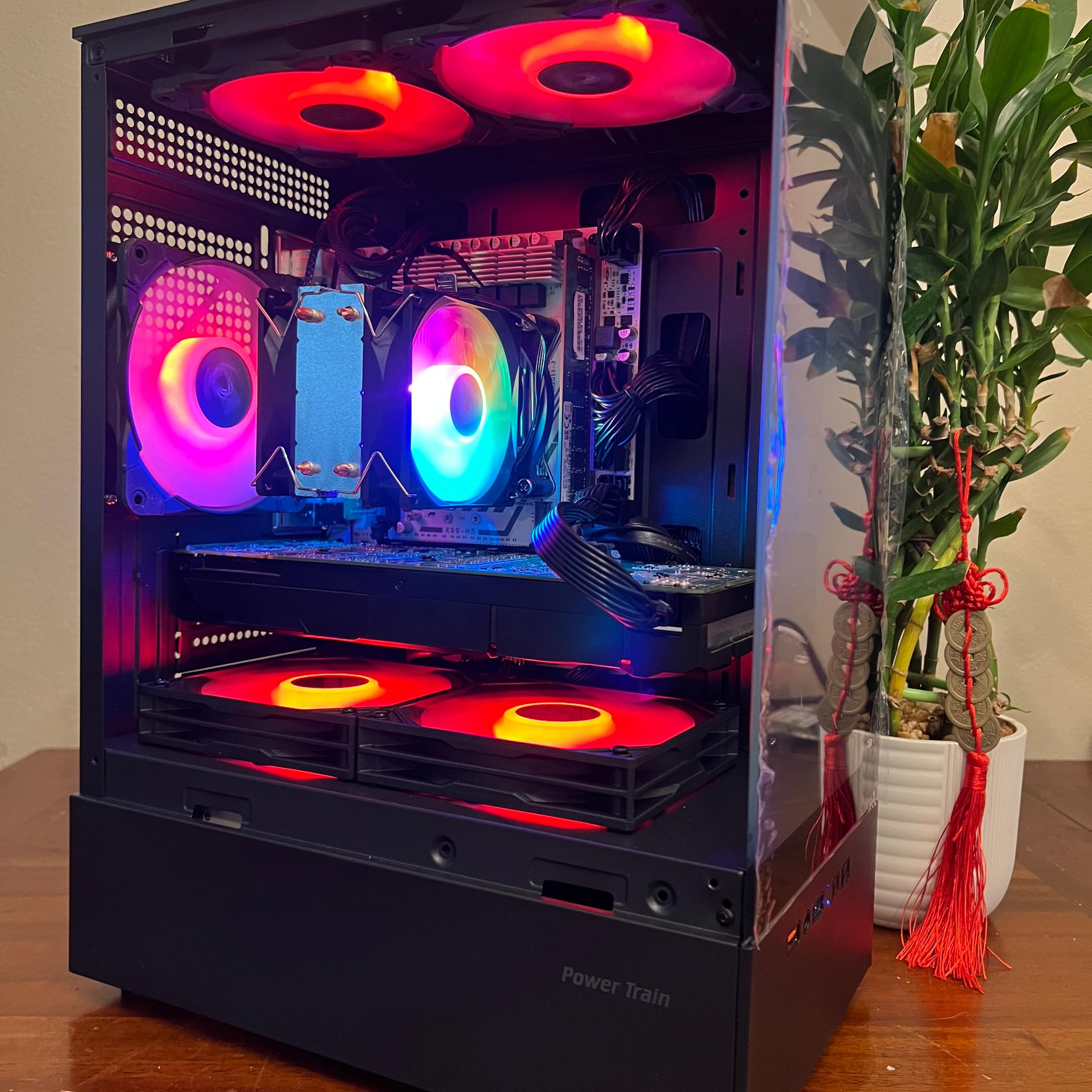 Intel 10 Core Gaming PC GTX 1070 1tb Storage 16GB RAM WIFi WINDOWS 11 Pro