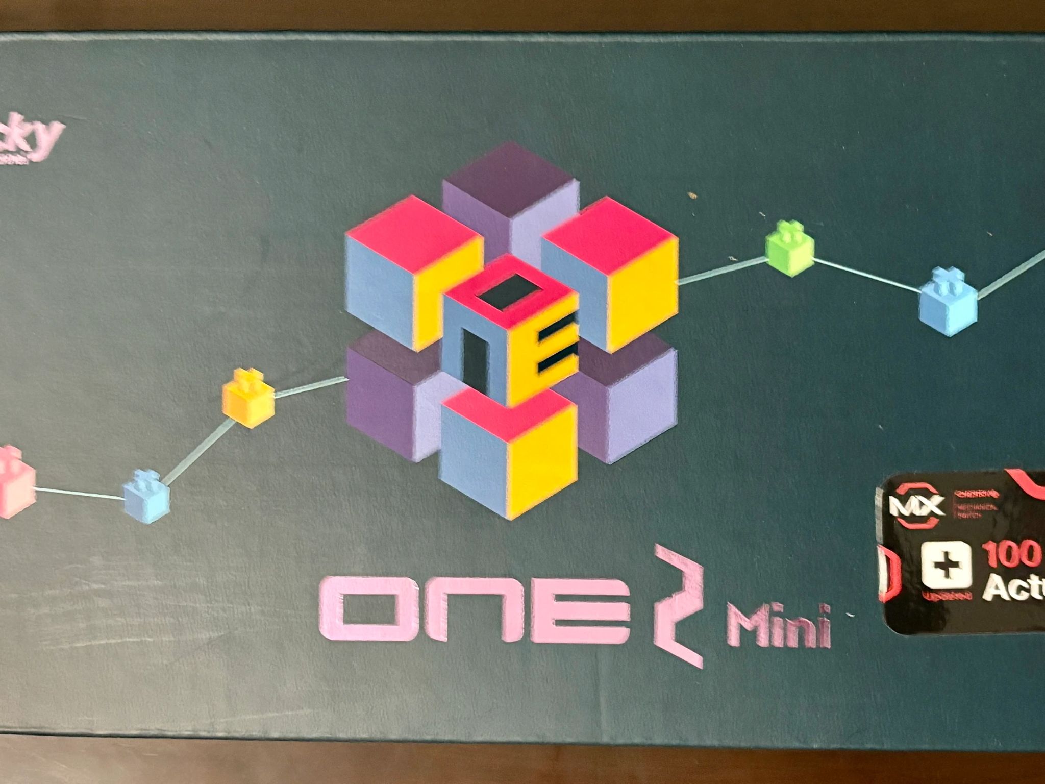 Ducky One 2 Mini - Cherry MX Silent Red