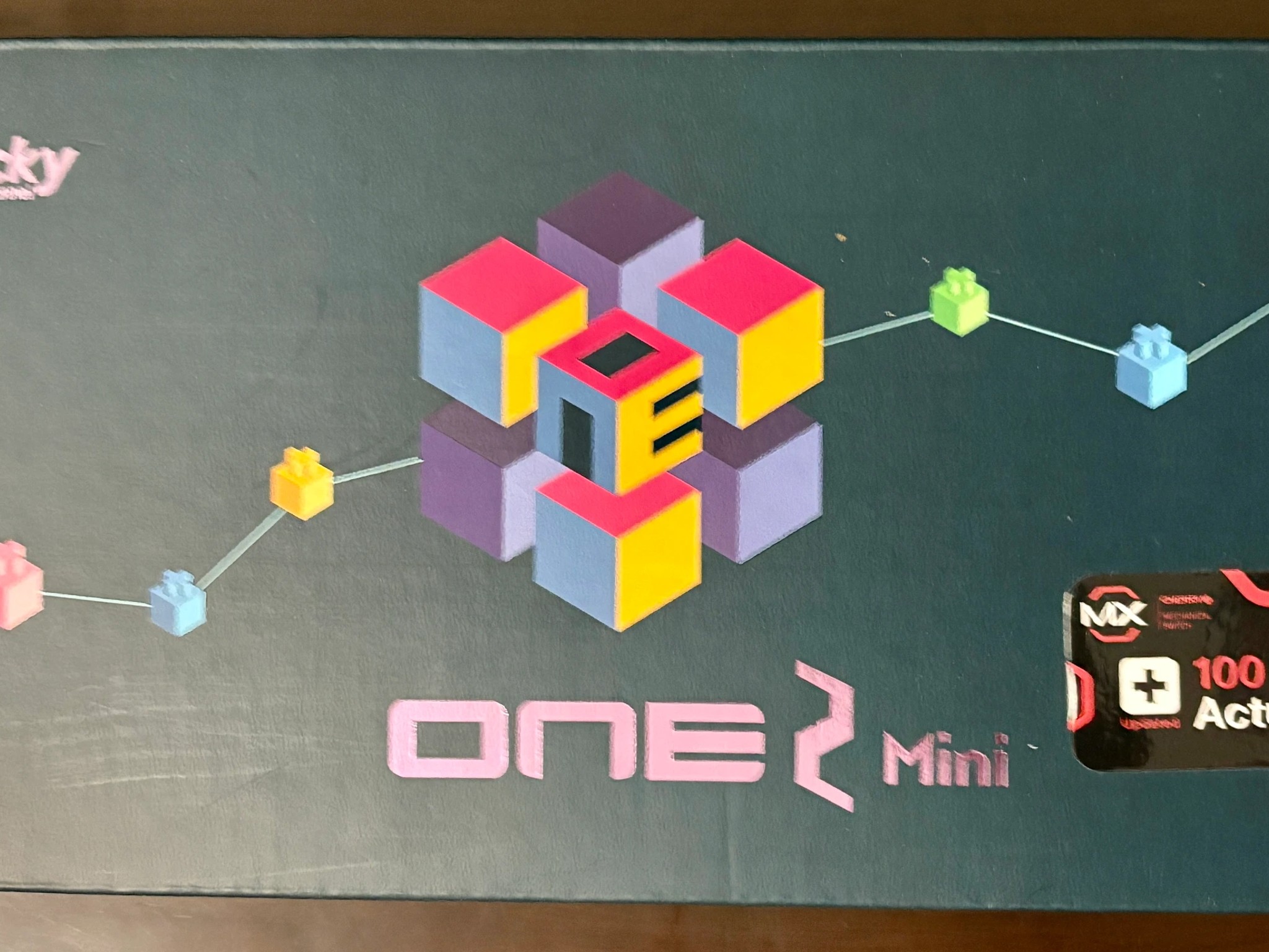Ducky One 2 Mini - Cherry MX Silent Red