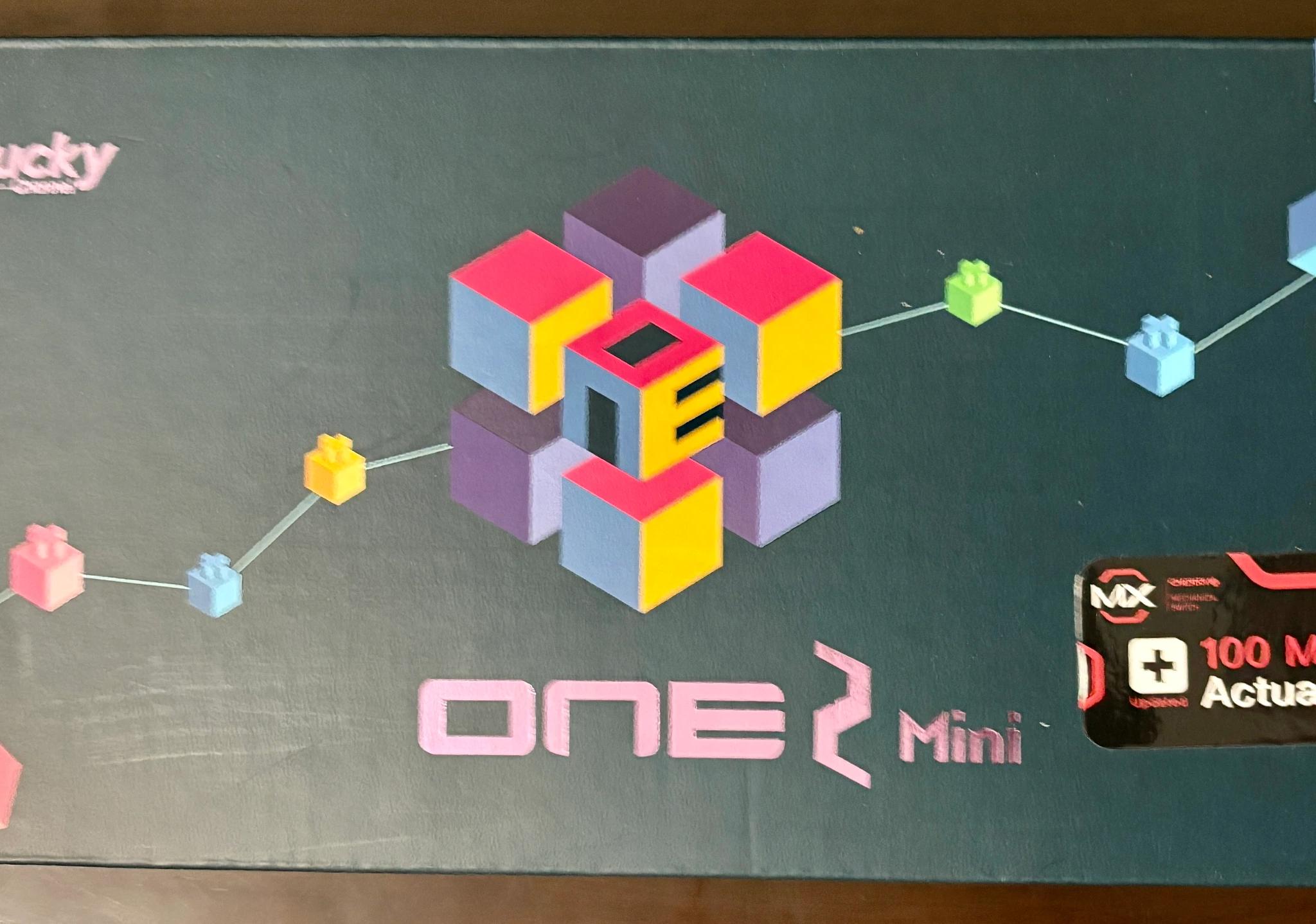 Ducky One 2 Mini - Cherry MX Silent Red