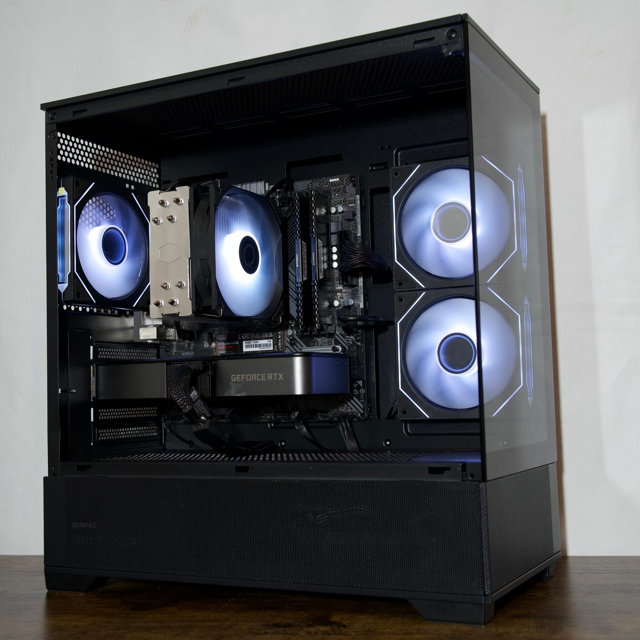 1440P Gaming PC | RYZEN 7 3700X | RTX 3070 | 32GB RAM | 1TB NVME SSD