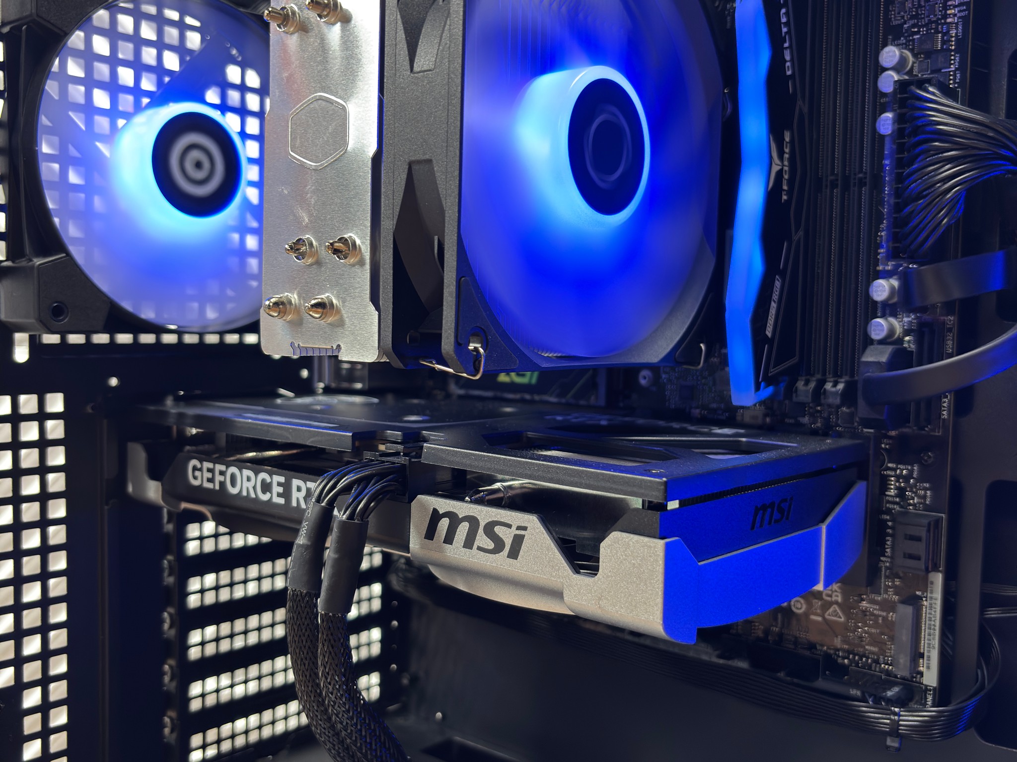 Ryzen 7 8700G + RTX 5060 Ti Gaming PC | 16GB DDR5-6000 | 2TB Gen4 NVMe | WiFi