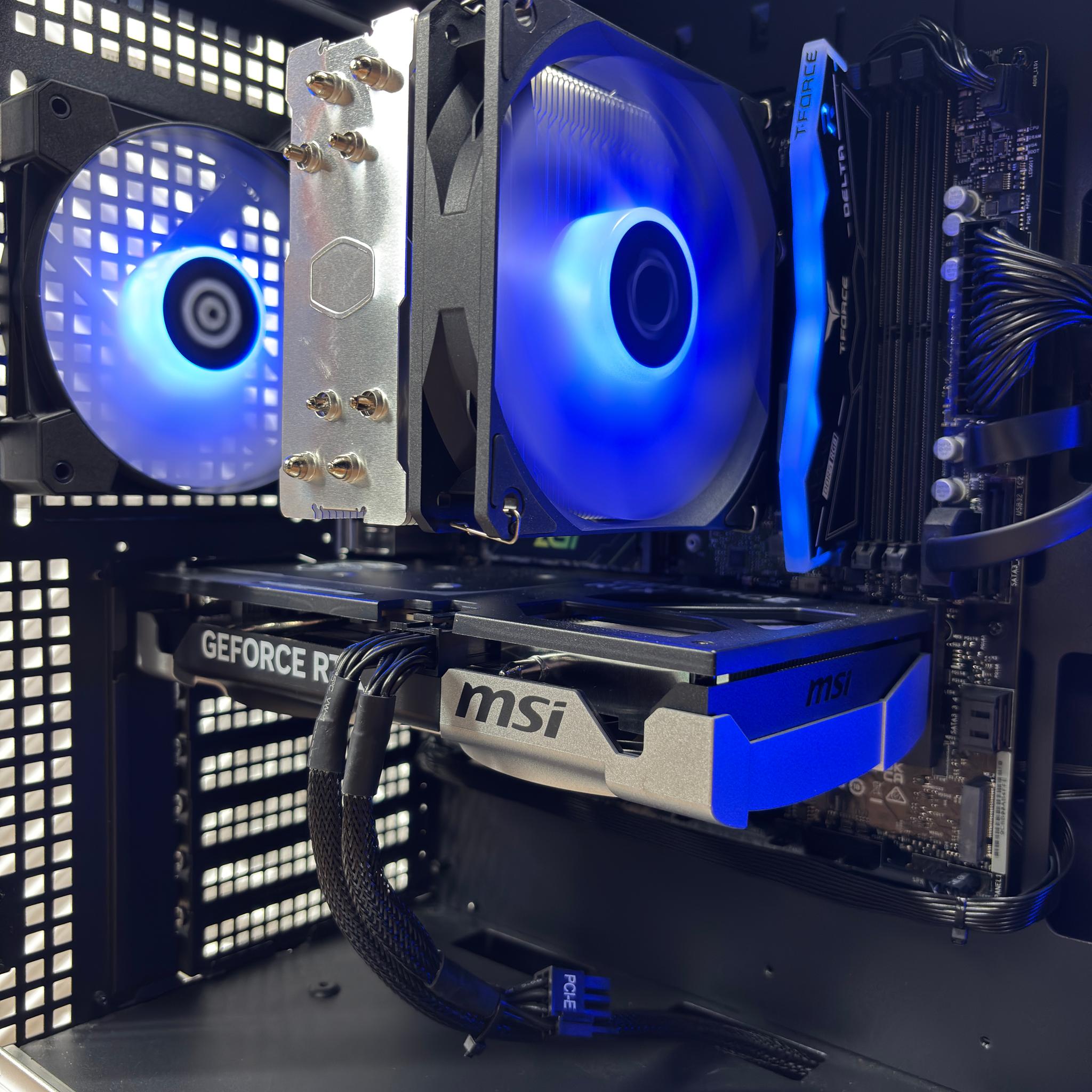 Ryzen 7 8700G + RTX 5060 Ti Gaming PC | 16GB DDR5-6000 | 2TB Gen4 NVMe | WiFi