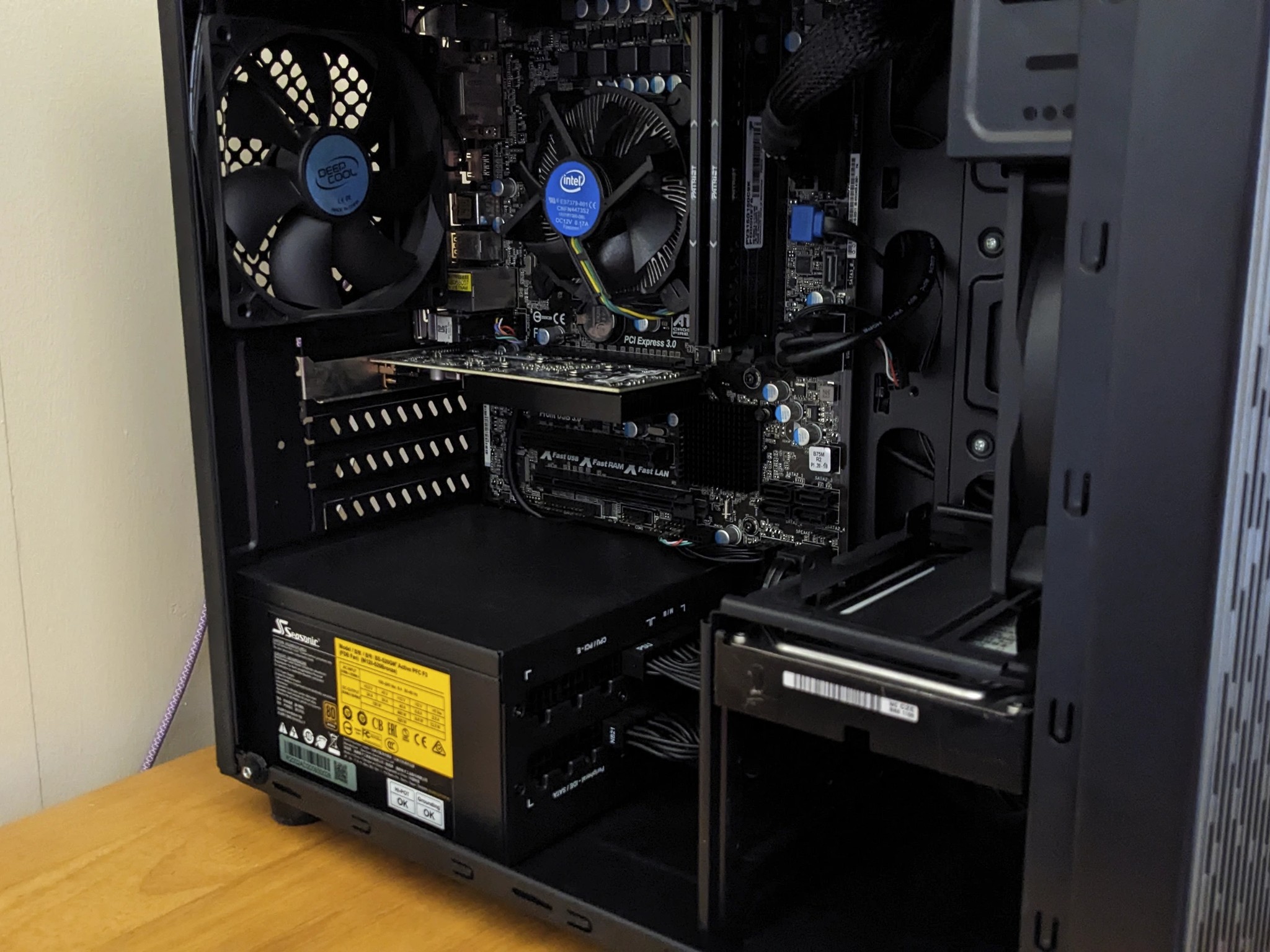 Starter Build | i7 3770 | NVIDIA GT 1030 | 16GB RAM | 256GB SSD + 500 GB HDD