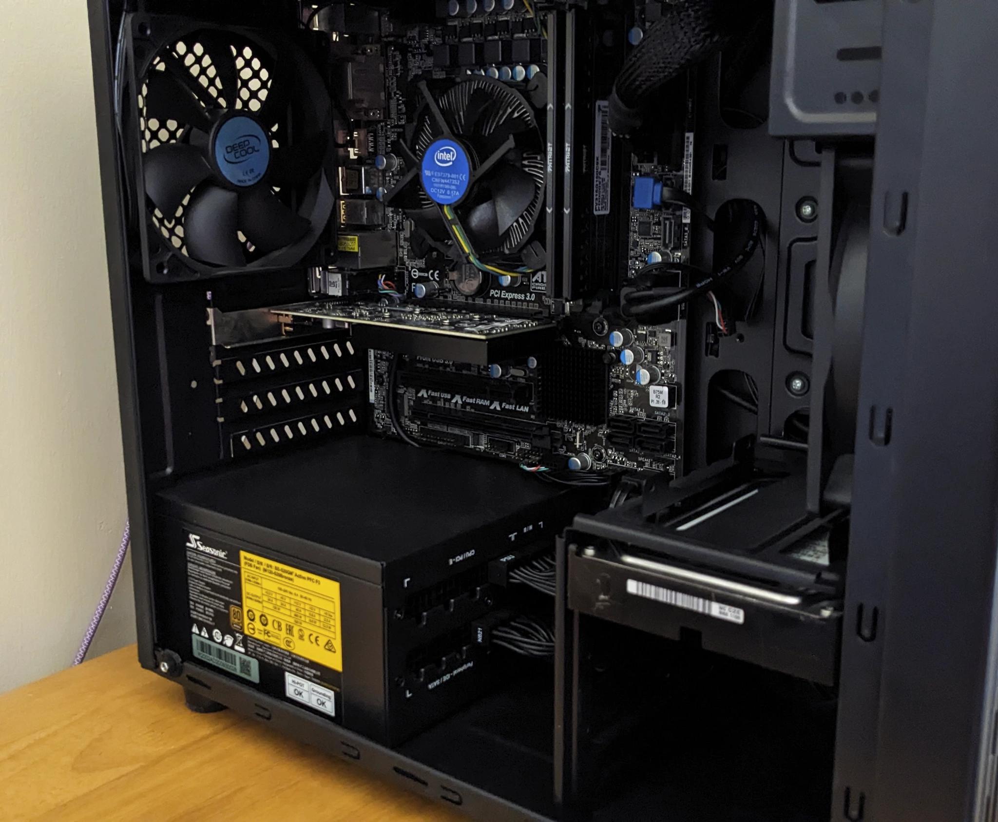 Starter Build | i7 3770 | NVIDIA GT 1030 | 16GB RAM | 256GB SSD + 500 GB HDD