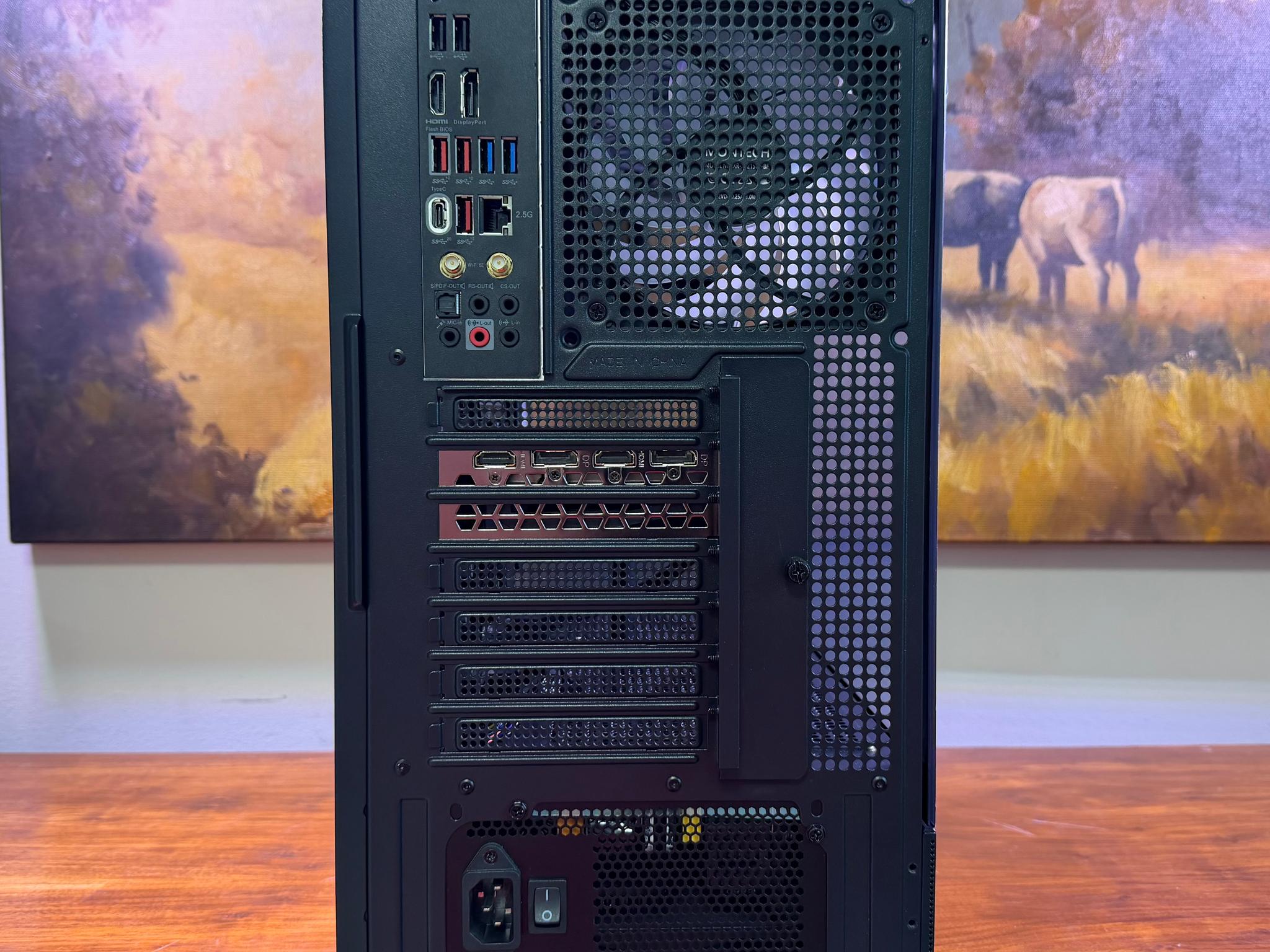 RTX 3060 | Intel i5-10400 | 16GB DDR4-4400 | MSI Z590 | 2TB SATA SSD | 850W PSU | Mid Tower Case