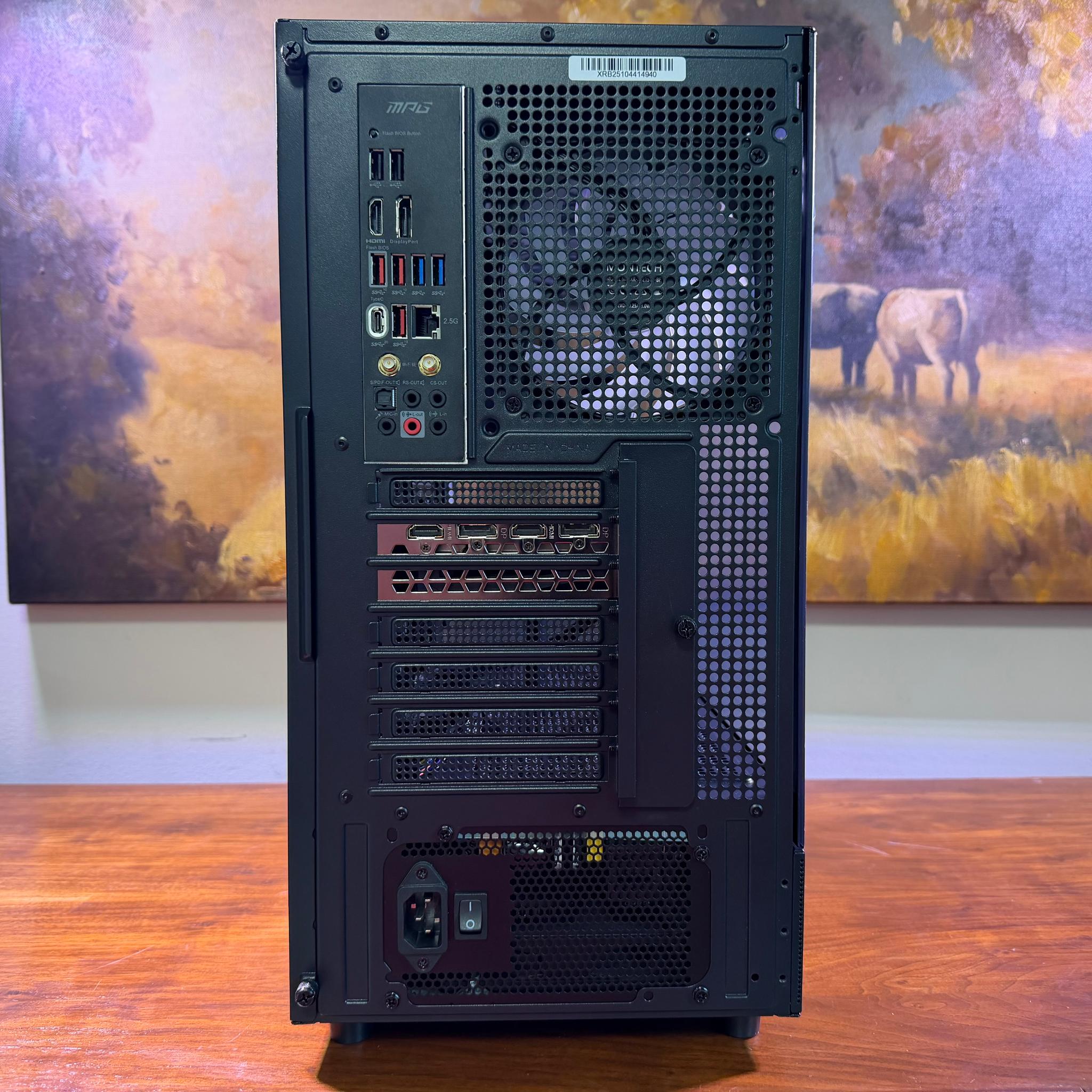 RTX 3060 | Intel i5-10400 | 16GB DDR4-4400 | MSI Z590 | 2TB SATA SSD | 850W PSU | Mid Tower Case