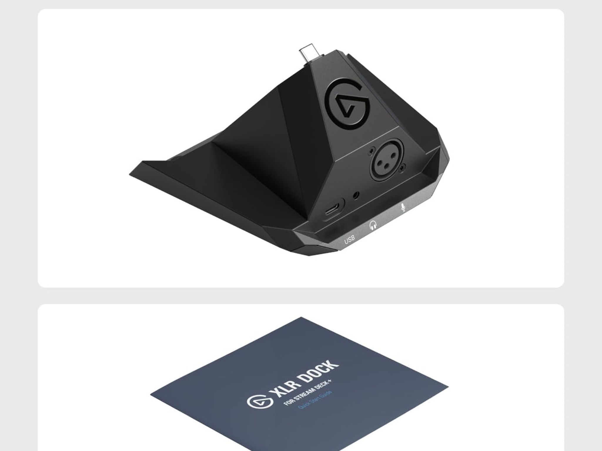 Elgato XLR Dock for Stream Deck+