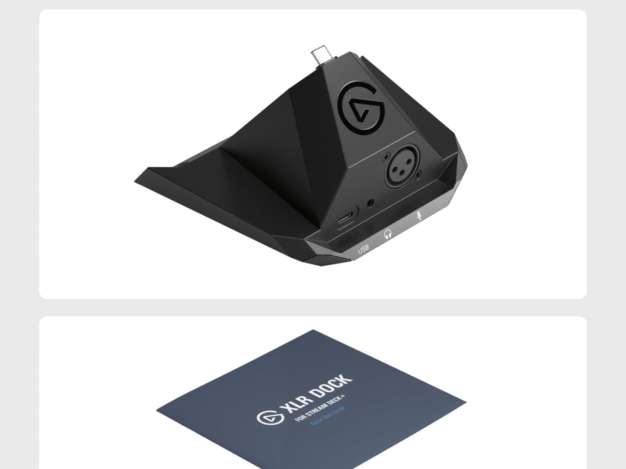 Elgato XLR Dock for Stream Deck+