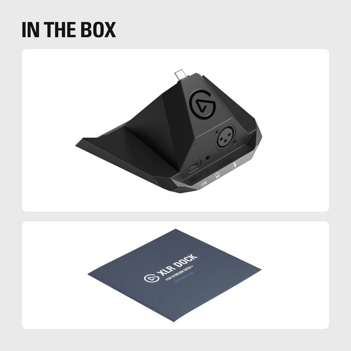 Elgato XLR Dock for Stream Deck+