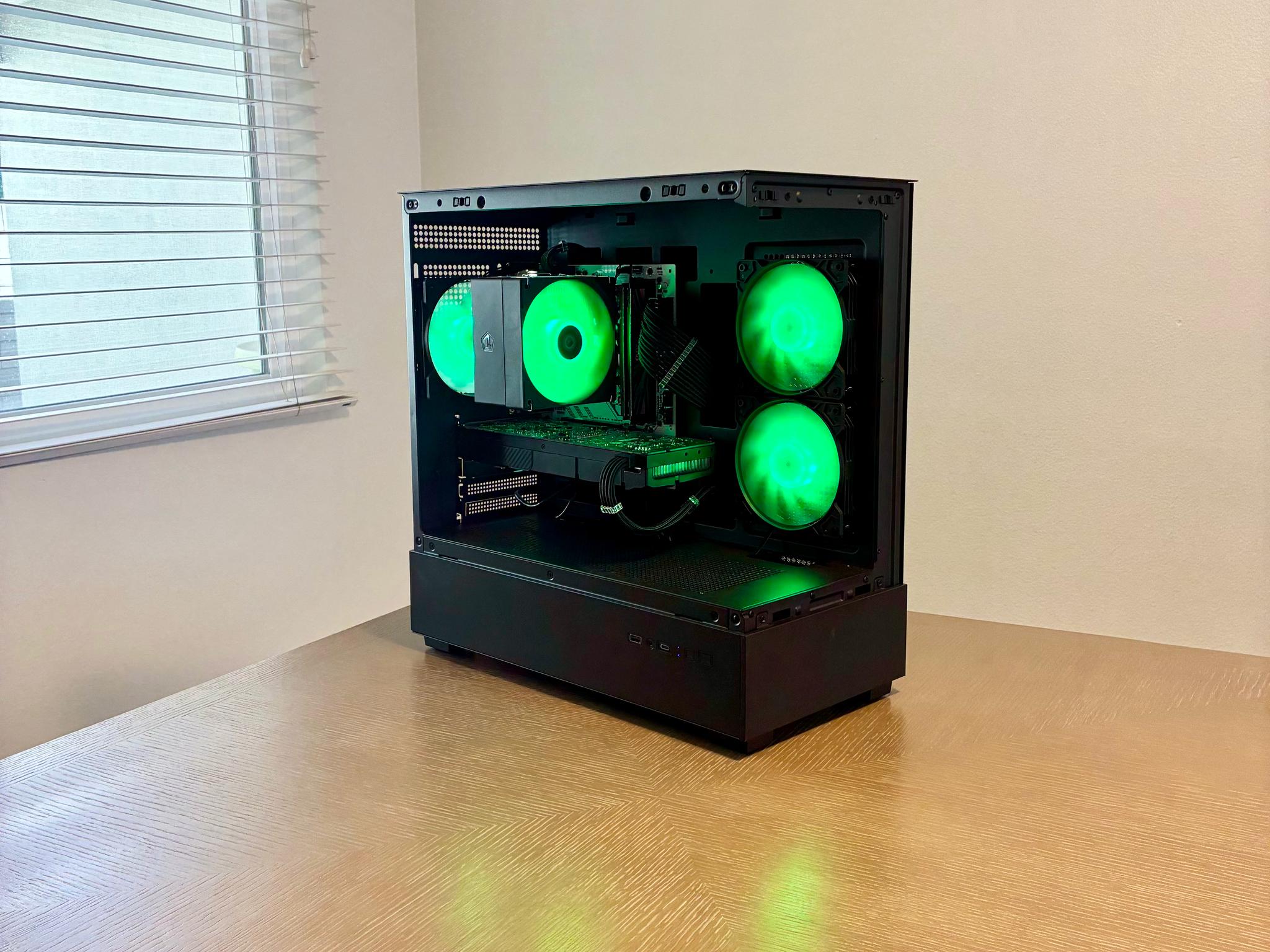 Budget Beast |GTX 1080 | RYZEN 7 2700 | 16GB RAM | WIFI & BT| Windows 11 - 1080p