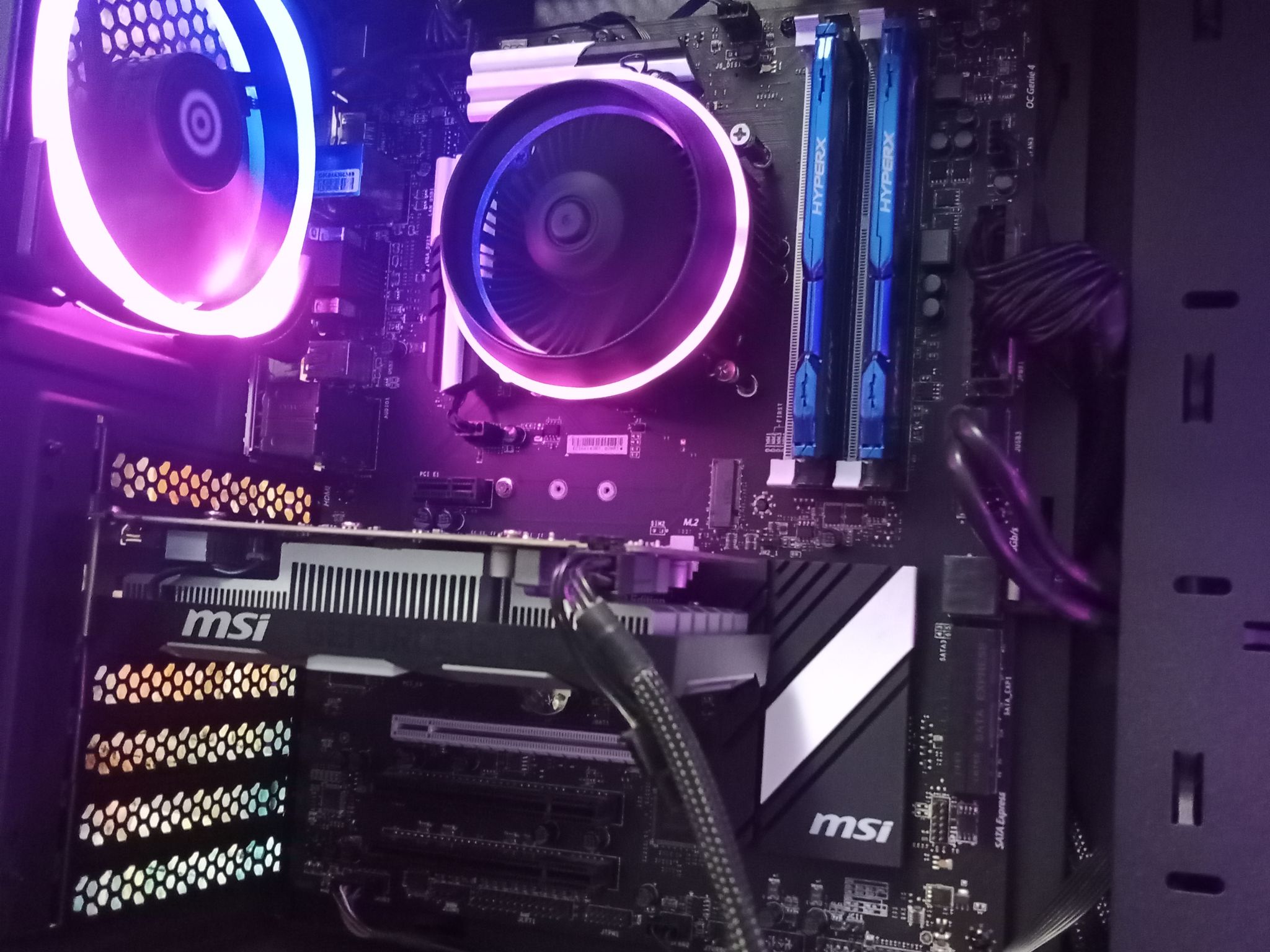 Custom Budget Gaming PC Build