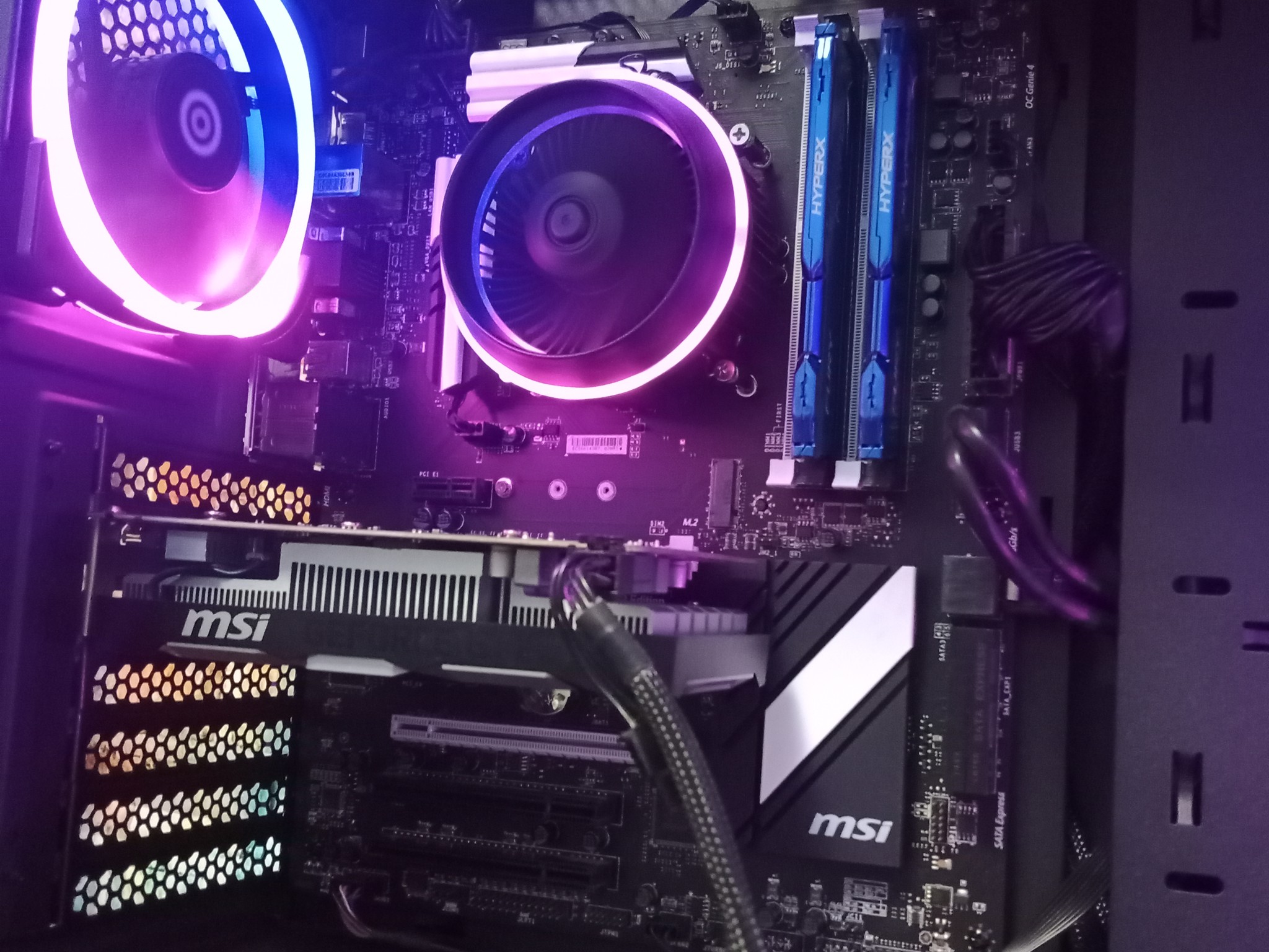 Custom Budget Gaming PC Build