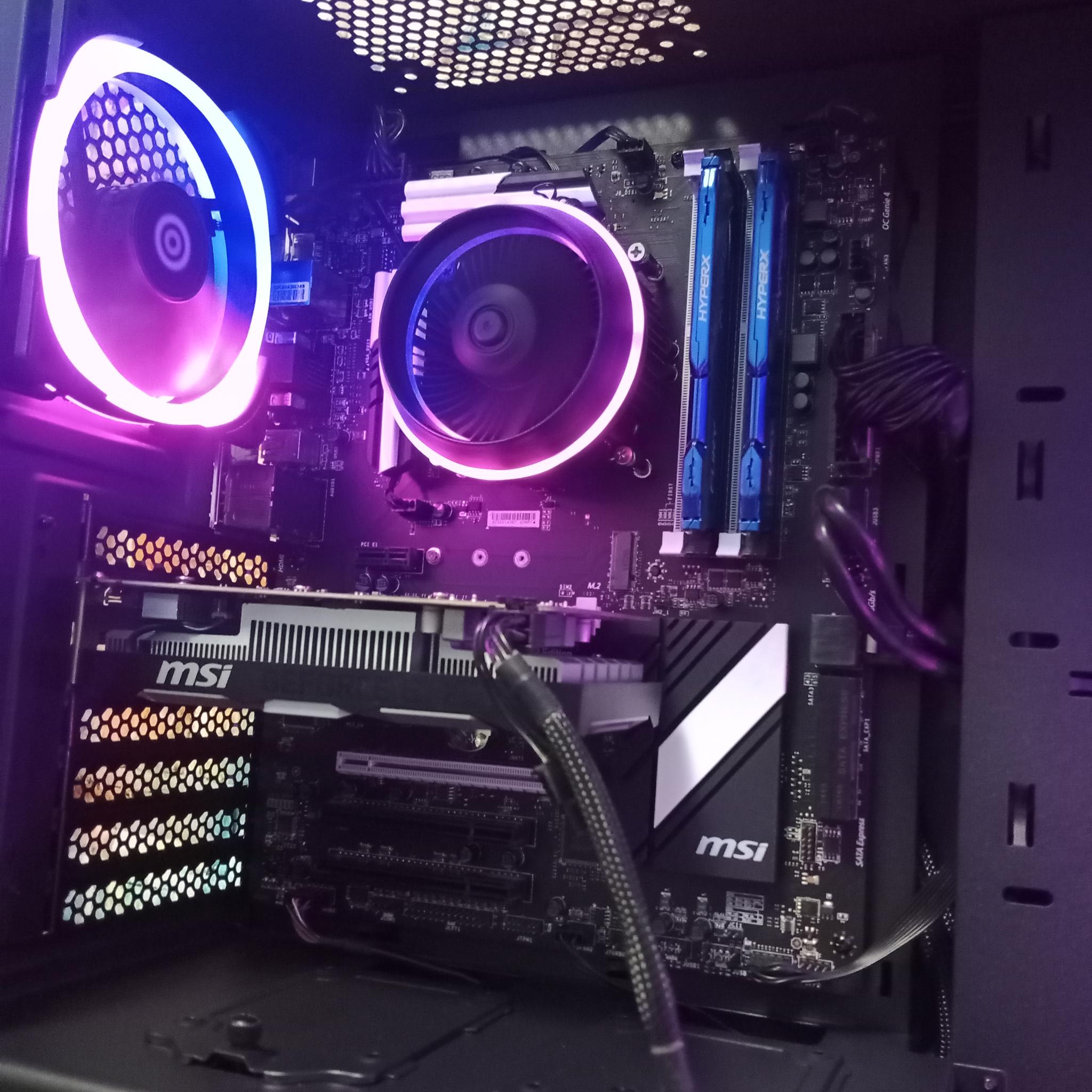 Custom Budget Gaming PC Build