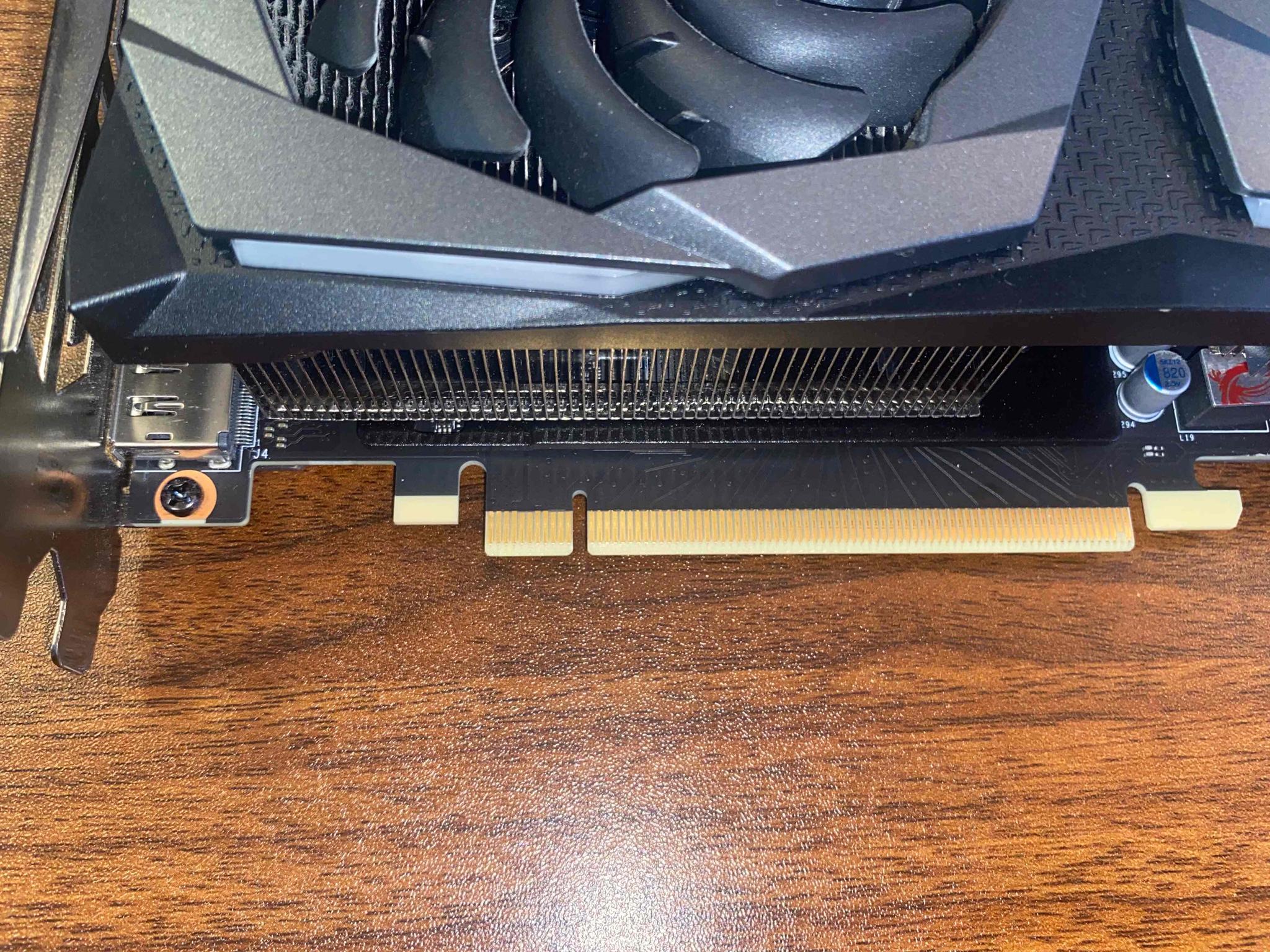 MSI RTX 2060 6GB Gaming Z Twin Frozr 7 RGB