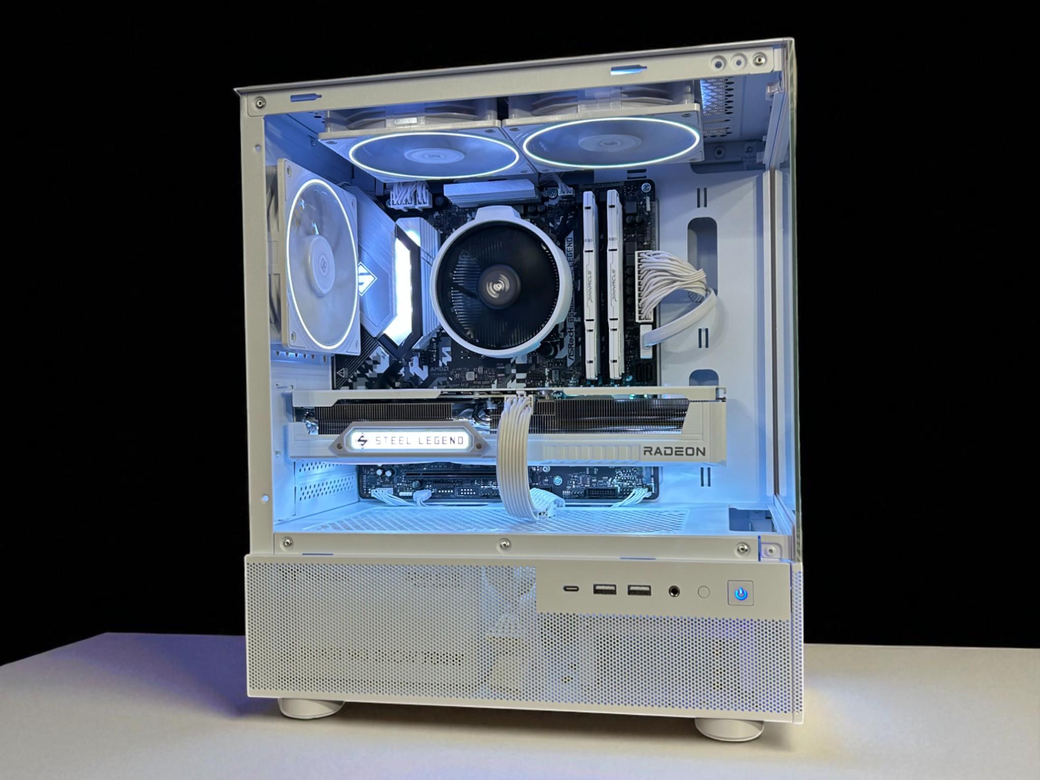*SALE* RX 9060XT 8GB | Ryzen 5 5600 | 32GB DDR4 | 1TB SSD | The Mini Legend