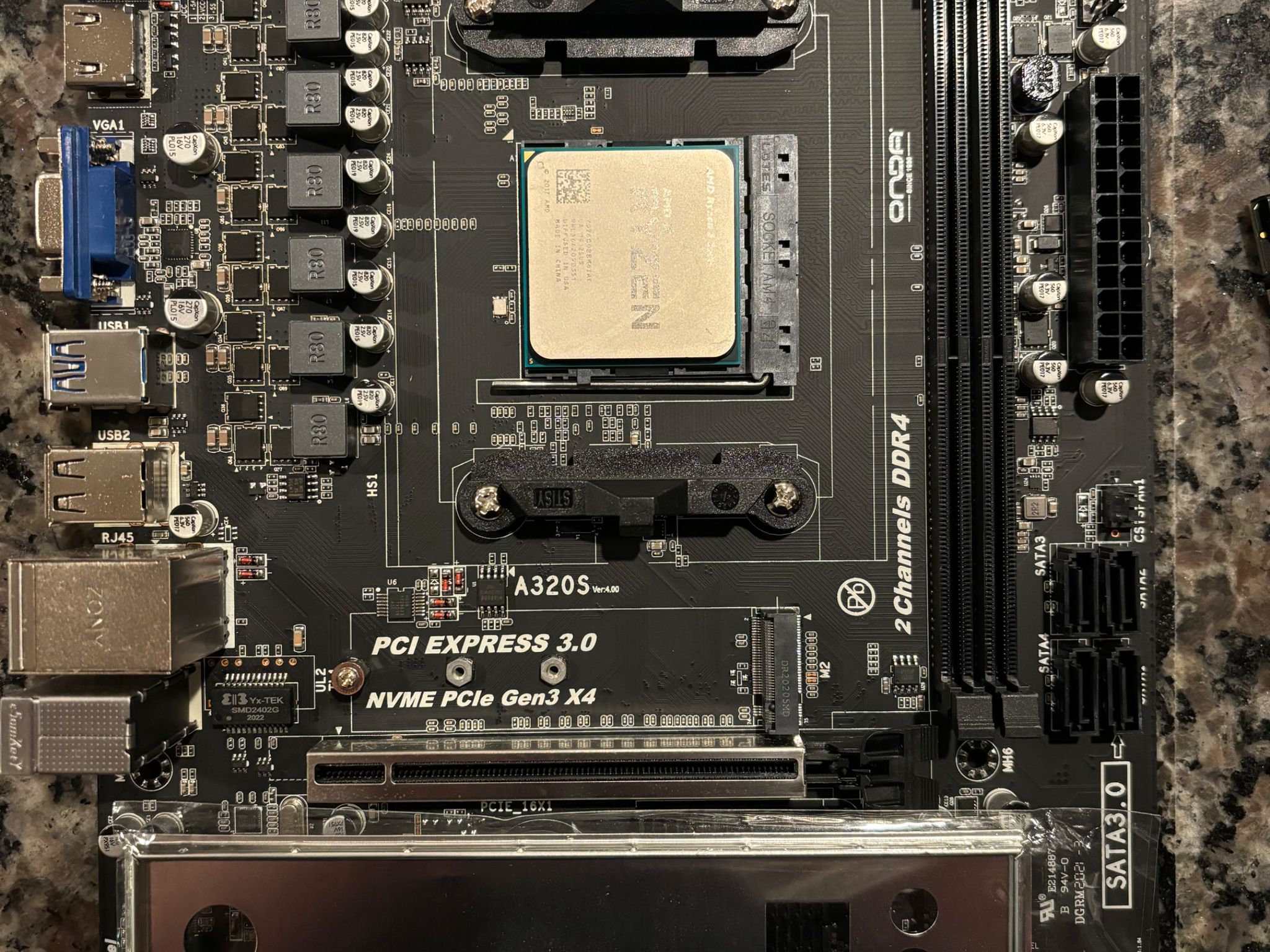 Wallet Warrior 🤩| A320 | R5 2600 | 16gb DDR4 | Static RGB Cooler