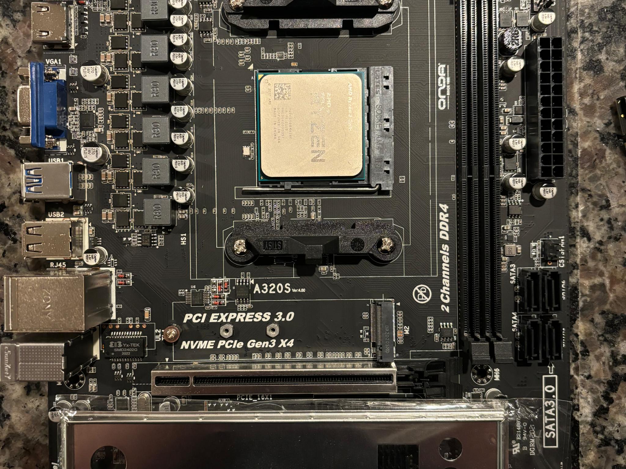 Wallet Warrior 🤩| A320 | R5 2600 | 16gb DDR4 | Static RGB Cooler