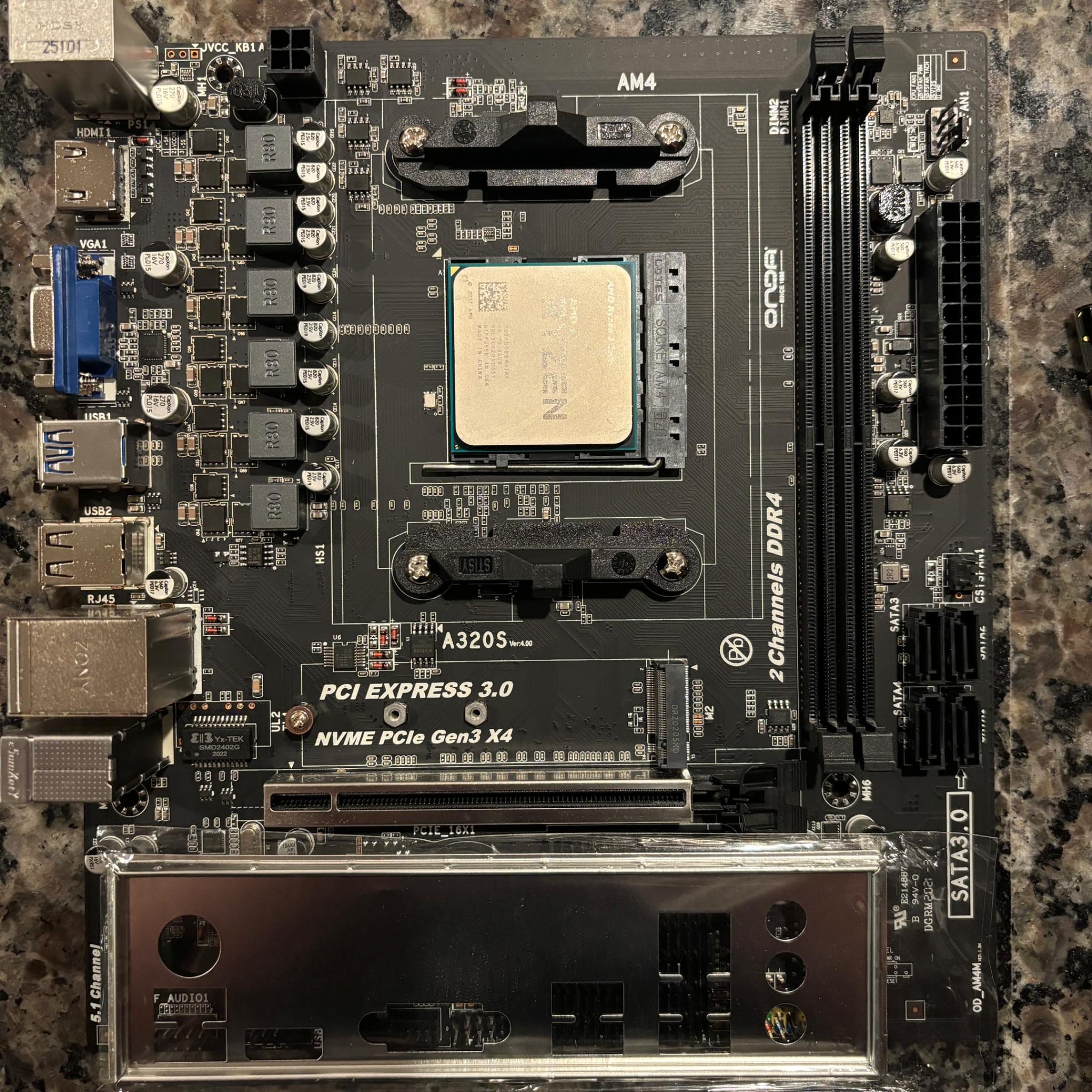 Wallet Warrior 🤩| A320 | R5 2600 | 16gb DDR4 | Static RGB Cooler