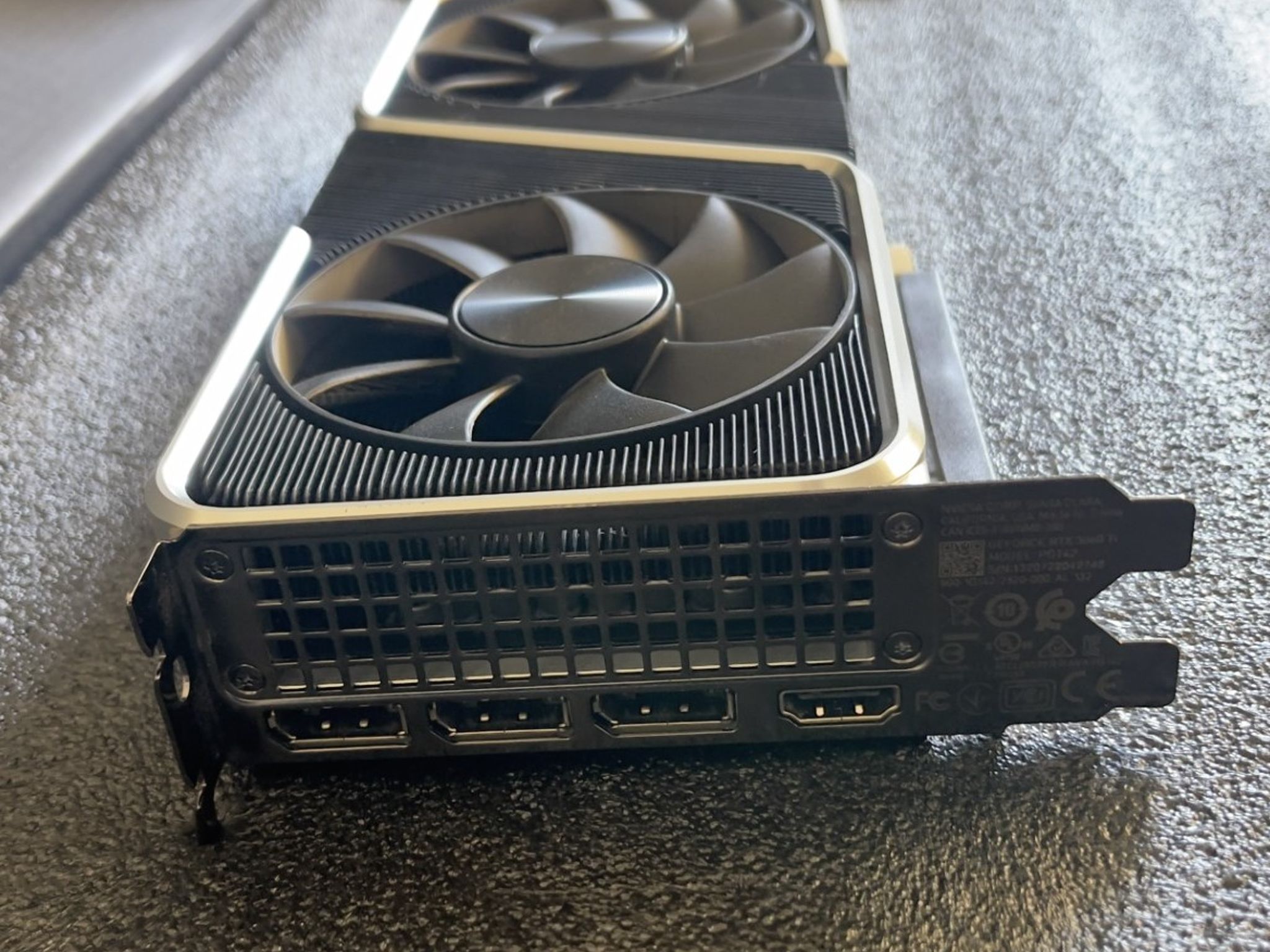 NVIDIA GeForce RTX 3060 Ti Founders Edition 8GB