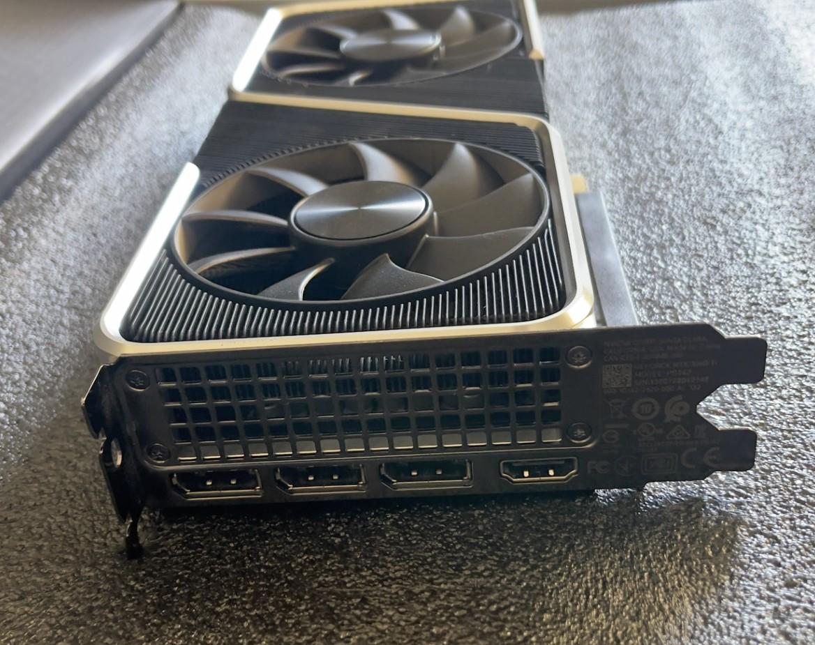 NVIDIA GeForce RTX 3060 Ti Founders Edition 8GB