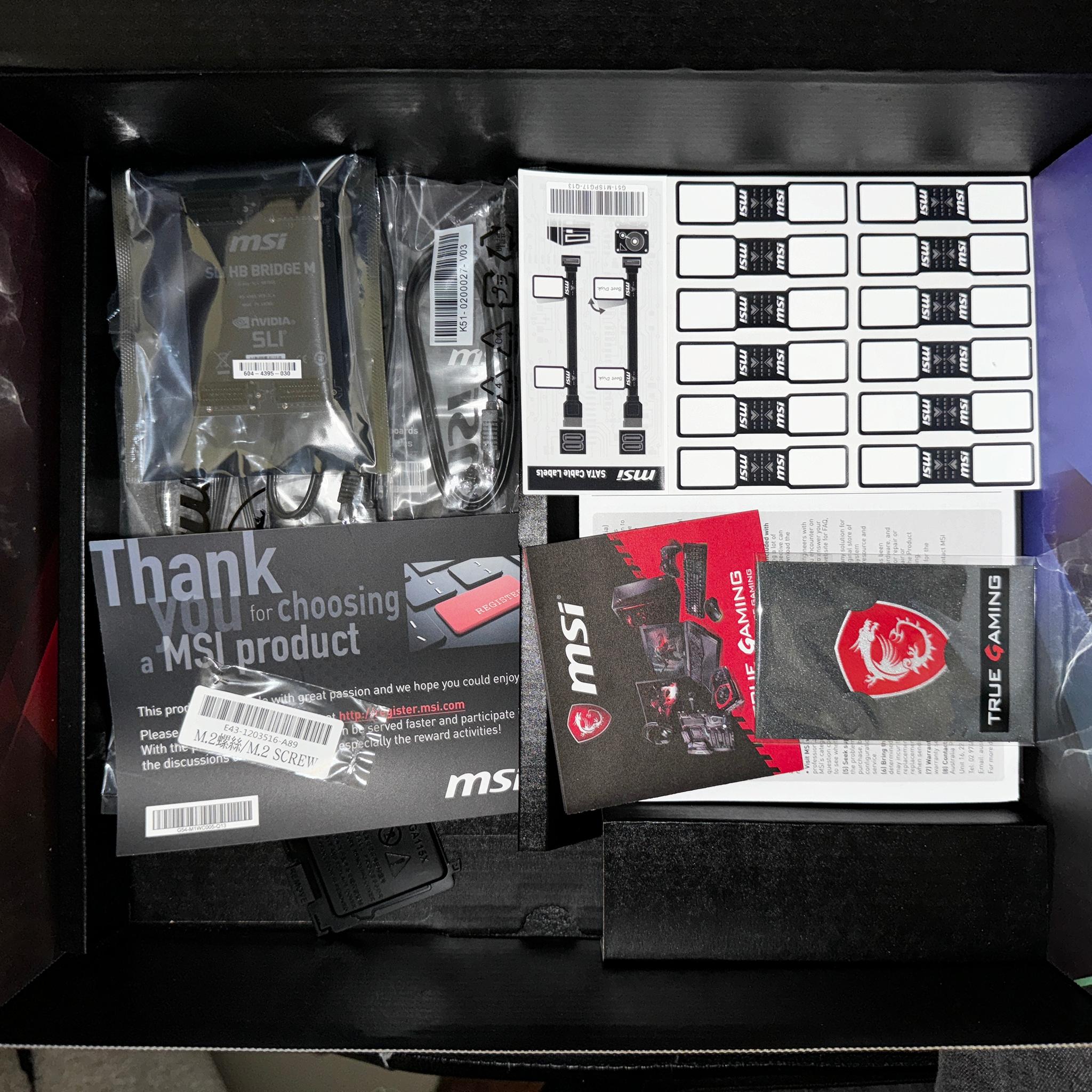 MSI MPG Z390 Gaming Edge AC + i5-8600