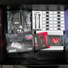 MSI MPG Z390 Gaming Edge AC + i5-8600