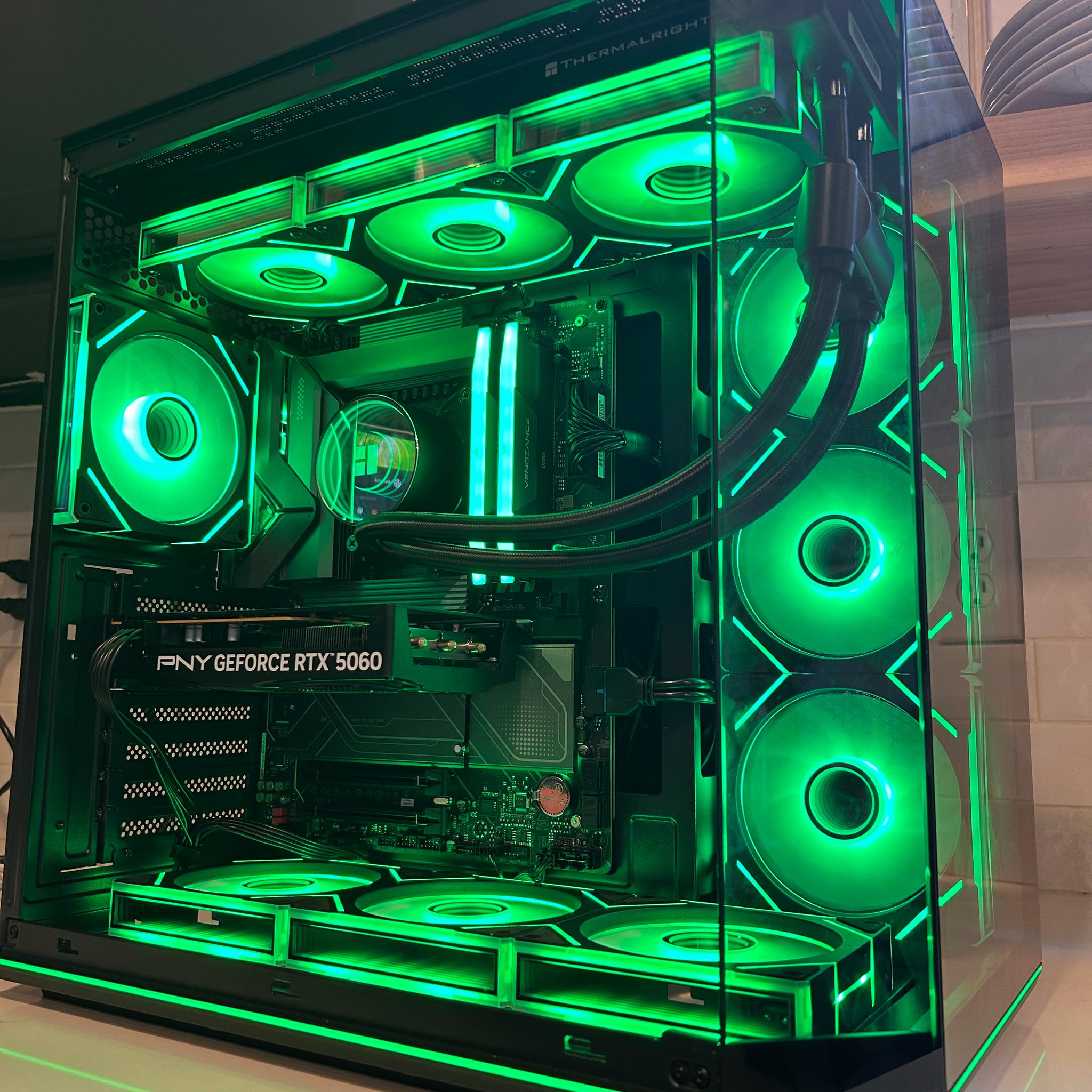 High end gaming pc ready to play