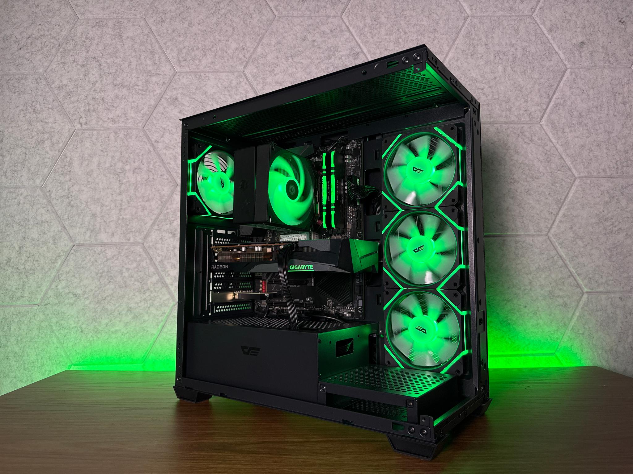 🔥 Budget 1080P Gaming PC | 6600 XT | Ryzen 5 | 16gb Ram | 1TB Nvme | WIFI/BT 🔥