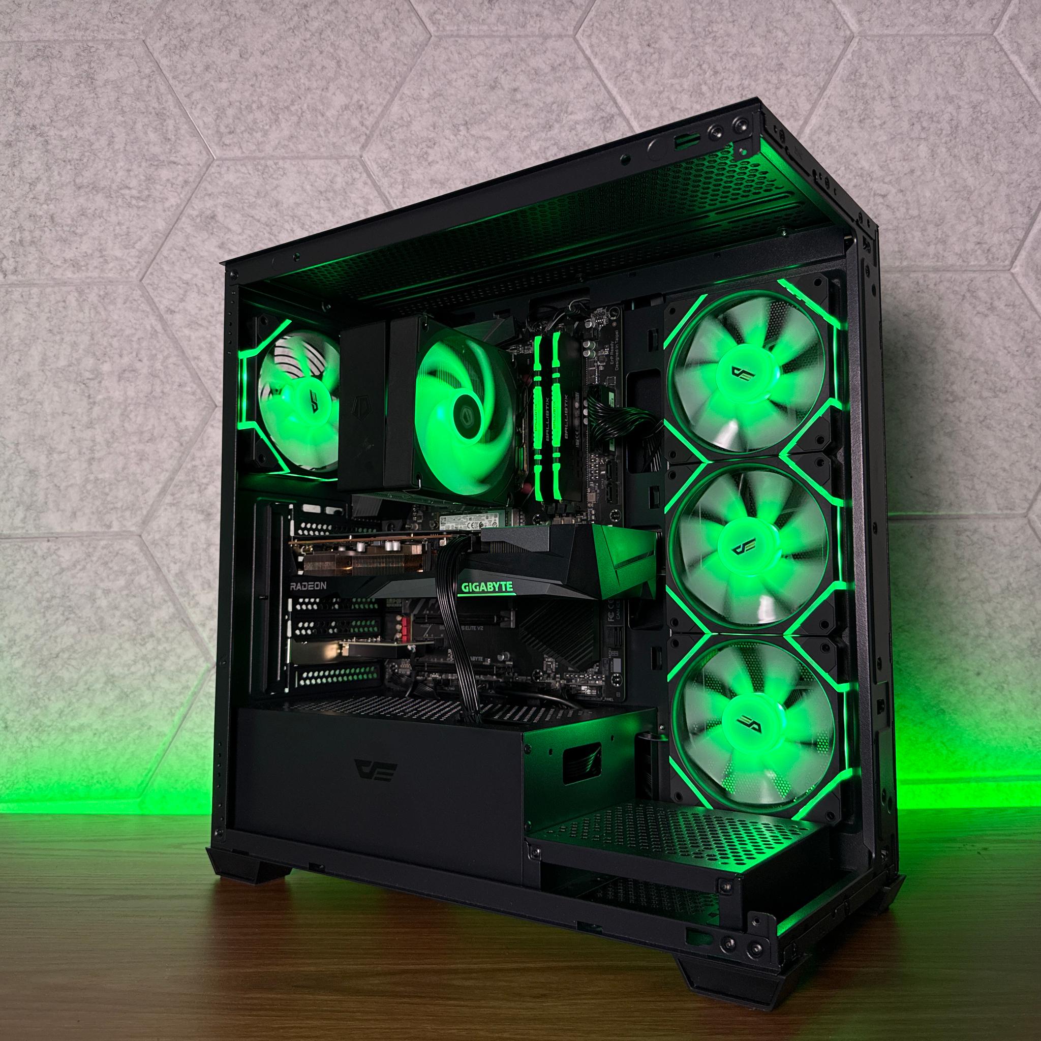 🔥 Budget 1080P Gaming PC | 6600 XT | Ryzen 5 | 16gb Ram | 1TB Nvme | WIFI/BT 🔥