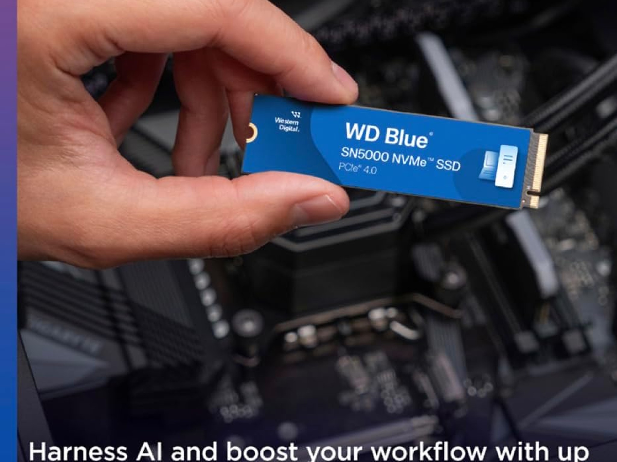 WD Blue 4TB NVMe SN5000 - New - Ready to Ship